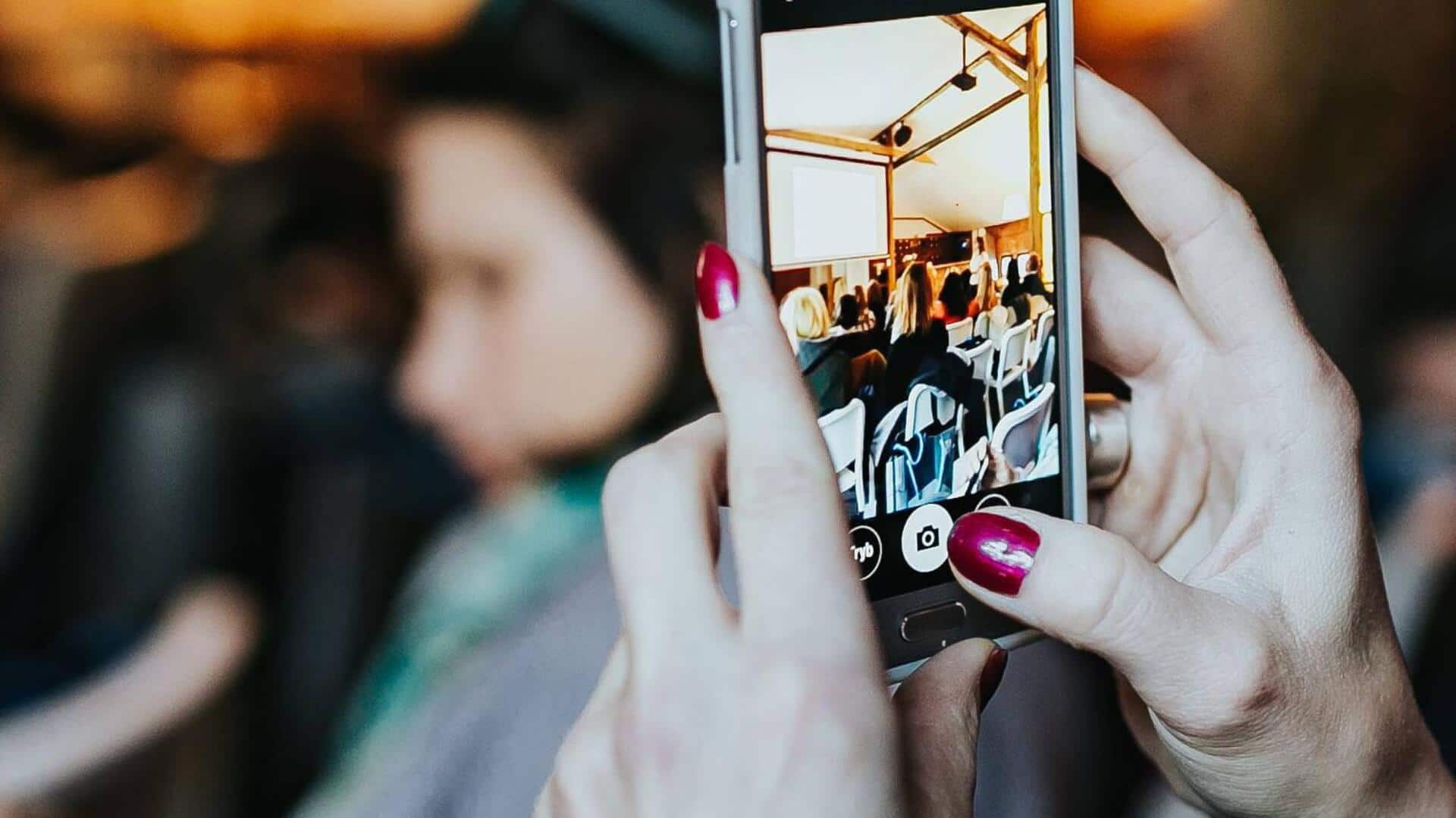 Someone clicking your photo without permission? Here's how to react