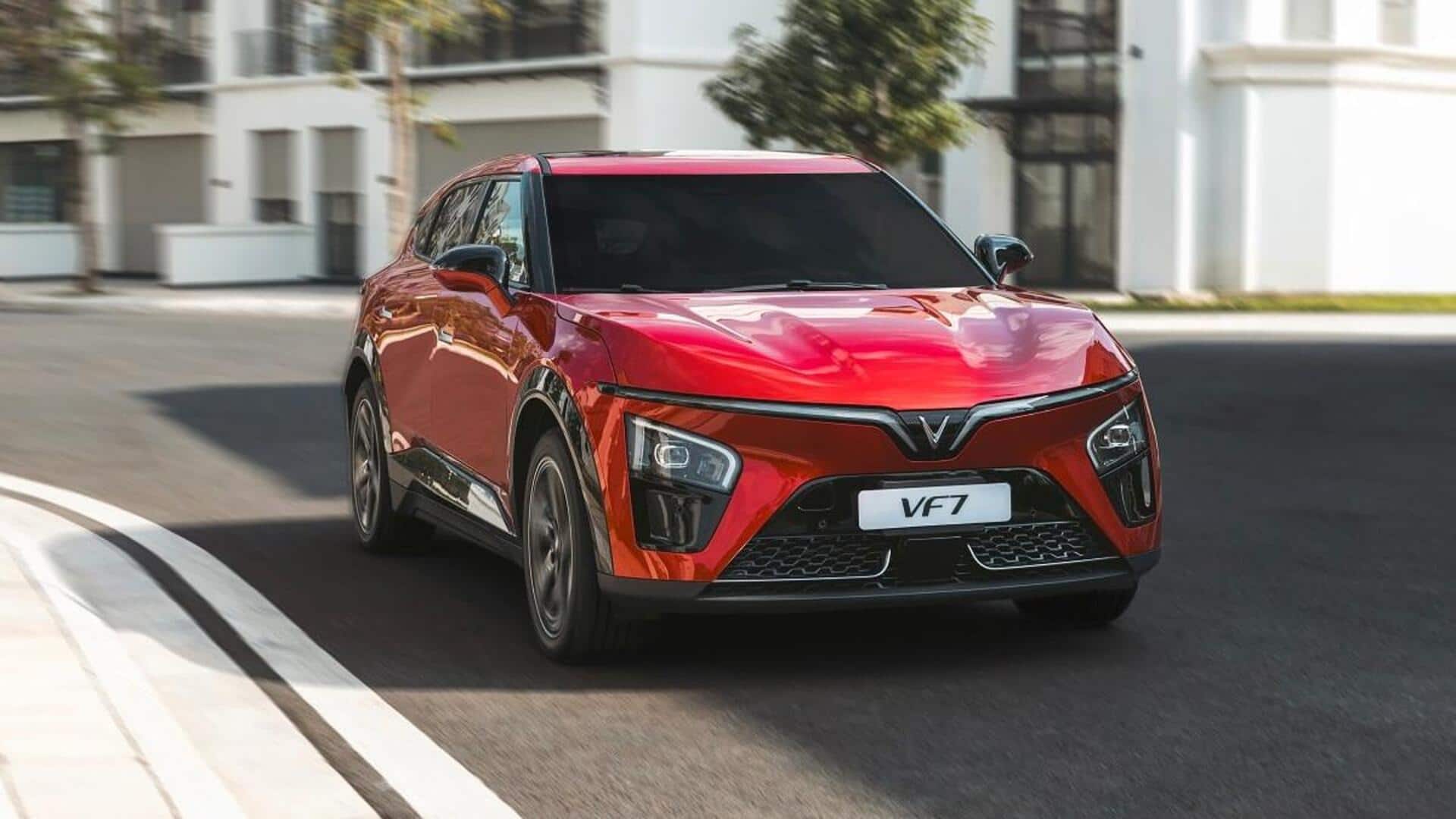 You can charge your VinFast EV for free until 2029