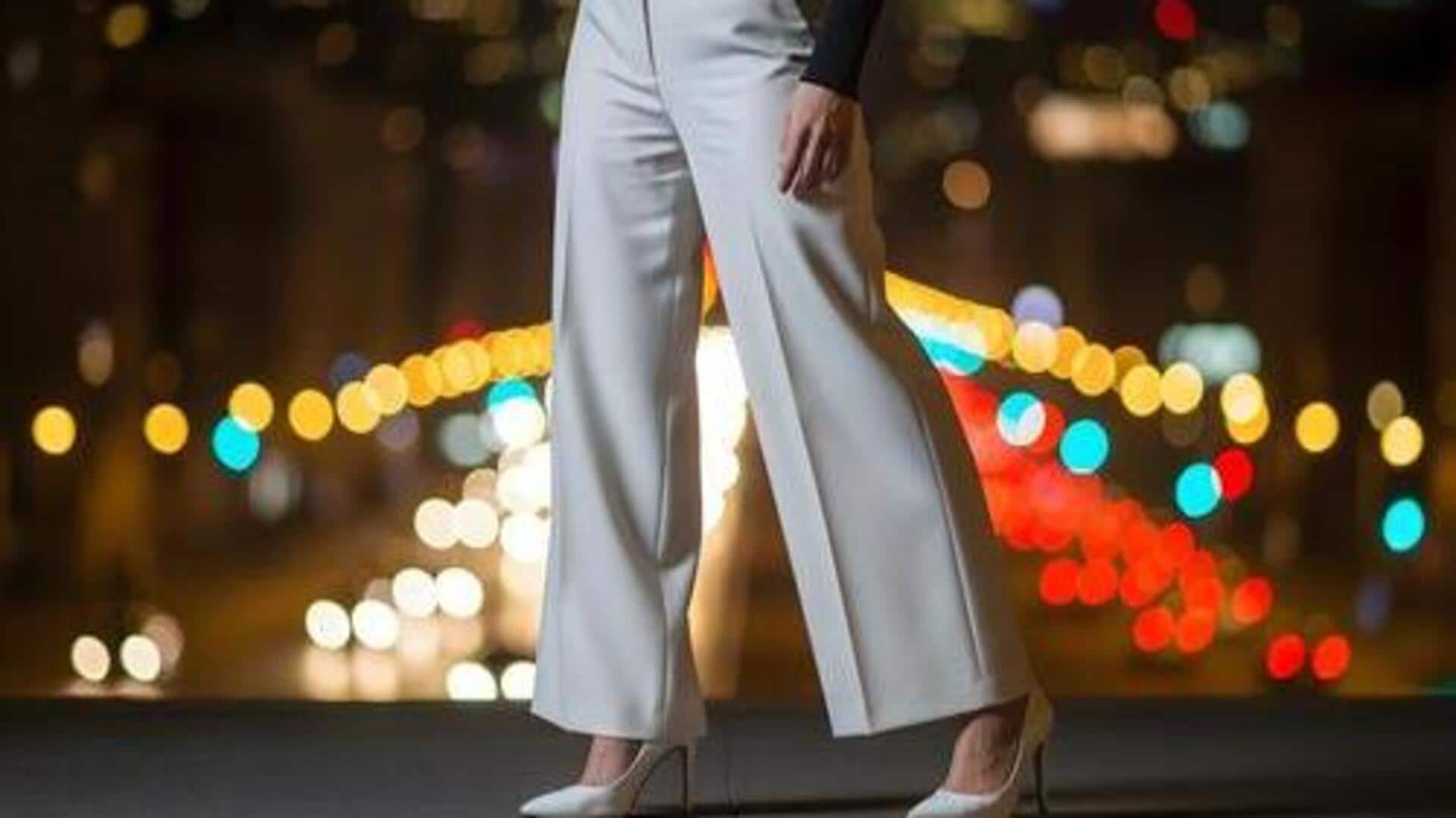 How to style palazzos like a pro