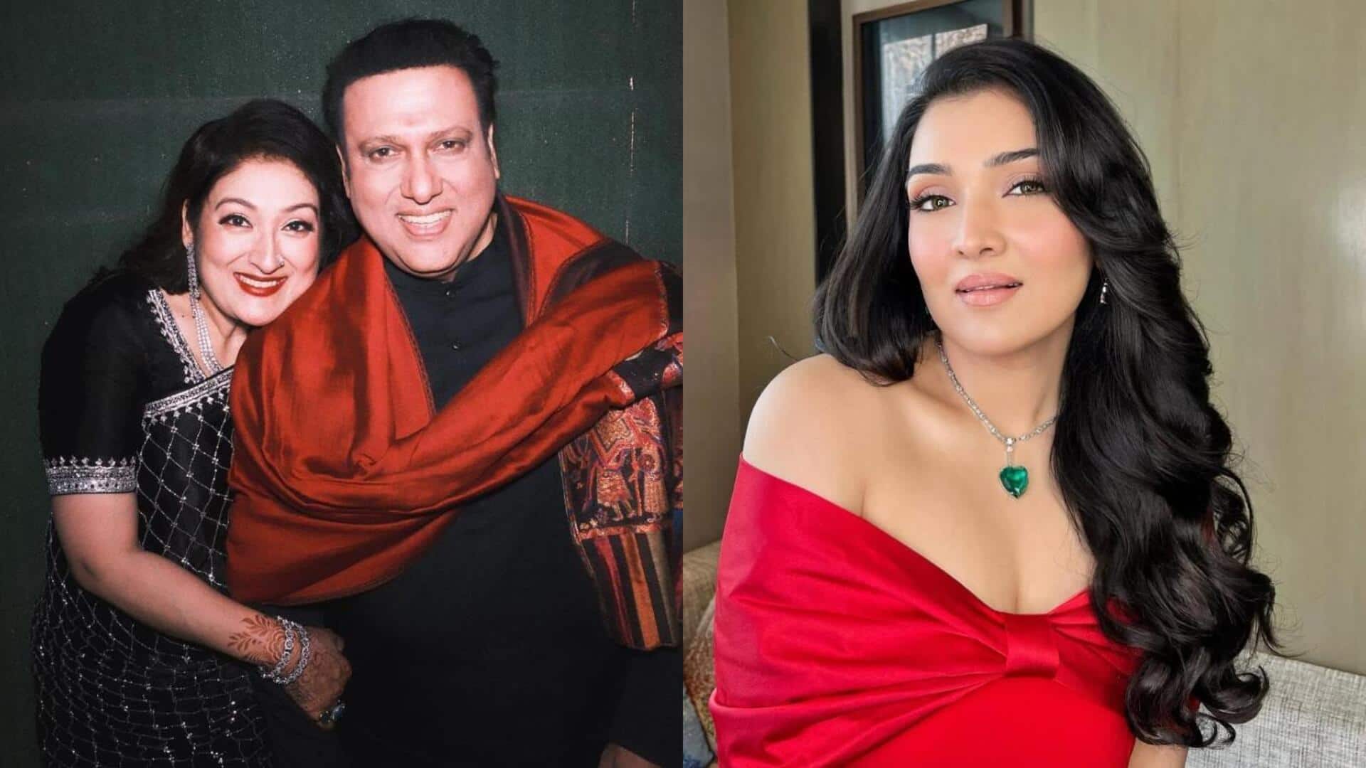 Govinda's daughter Tina reveals filmmakers were 'reluctant' to cast her
