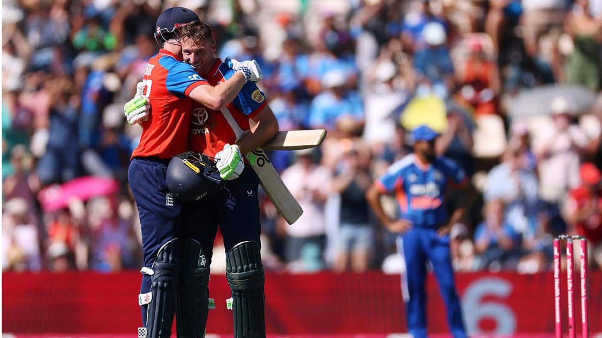 A look at highest second-wicket partnerships in T20Is