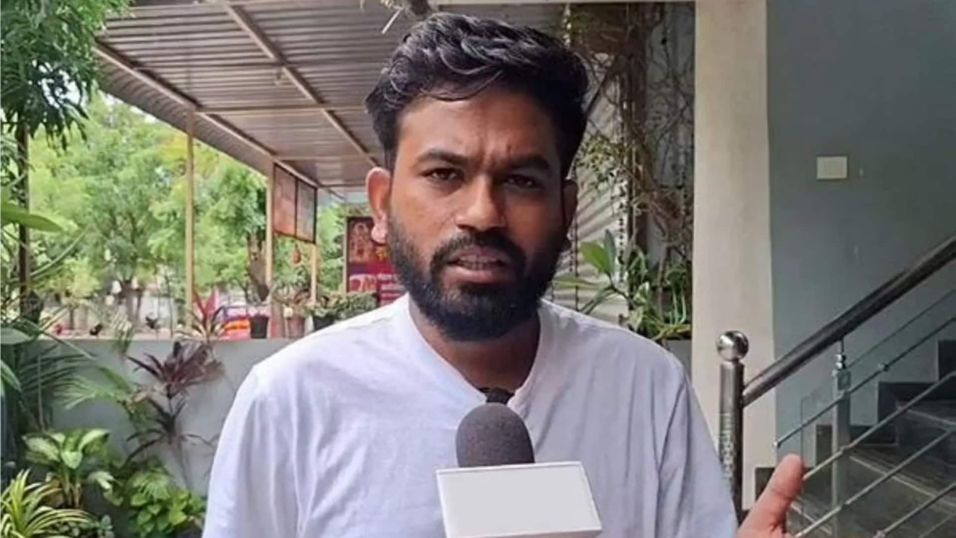 FIR filed against Dipke for illegal entry into school
