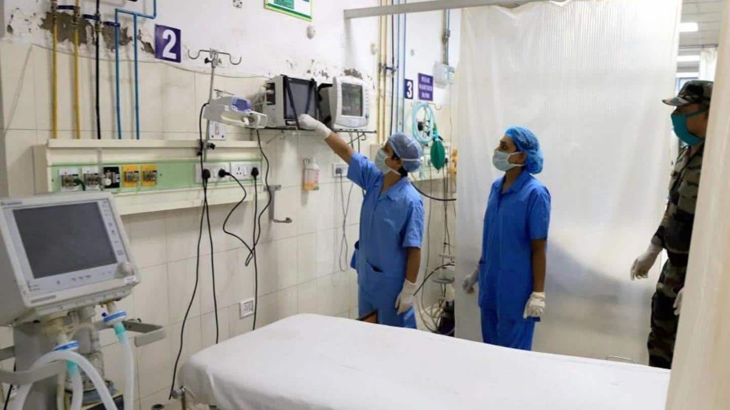 Ventilators suffered breakdowns despite repairs Ventilators suffered breakdowns despite repairs