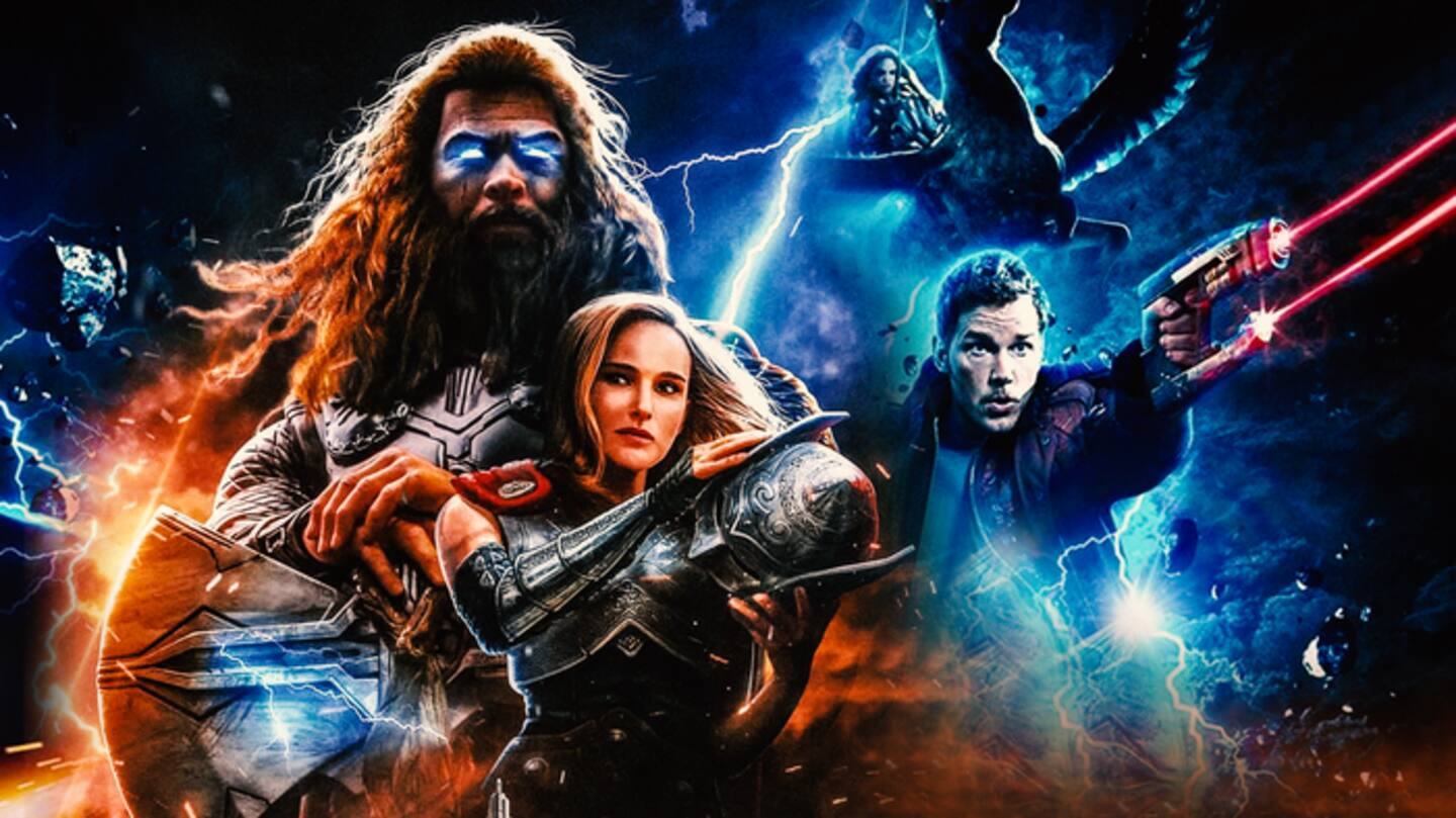 'Thor: Love and Thunder' scheduled to release in 2022 'Thor: Love and Thunder' scheduled to release in 2022