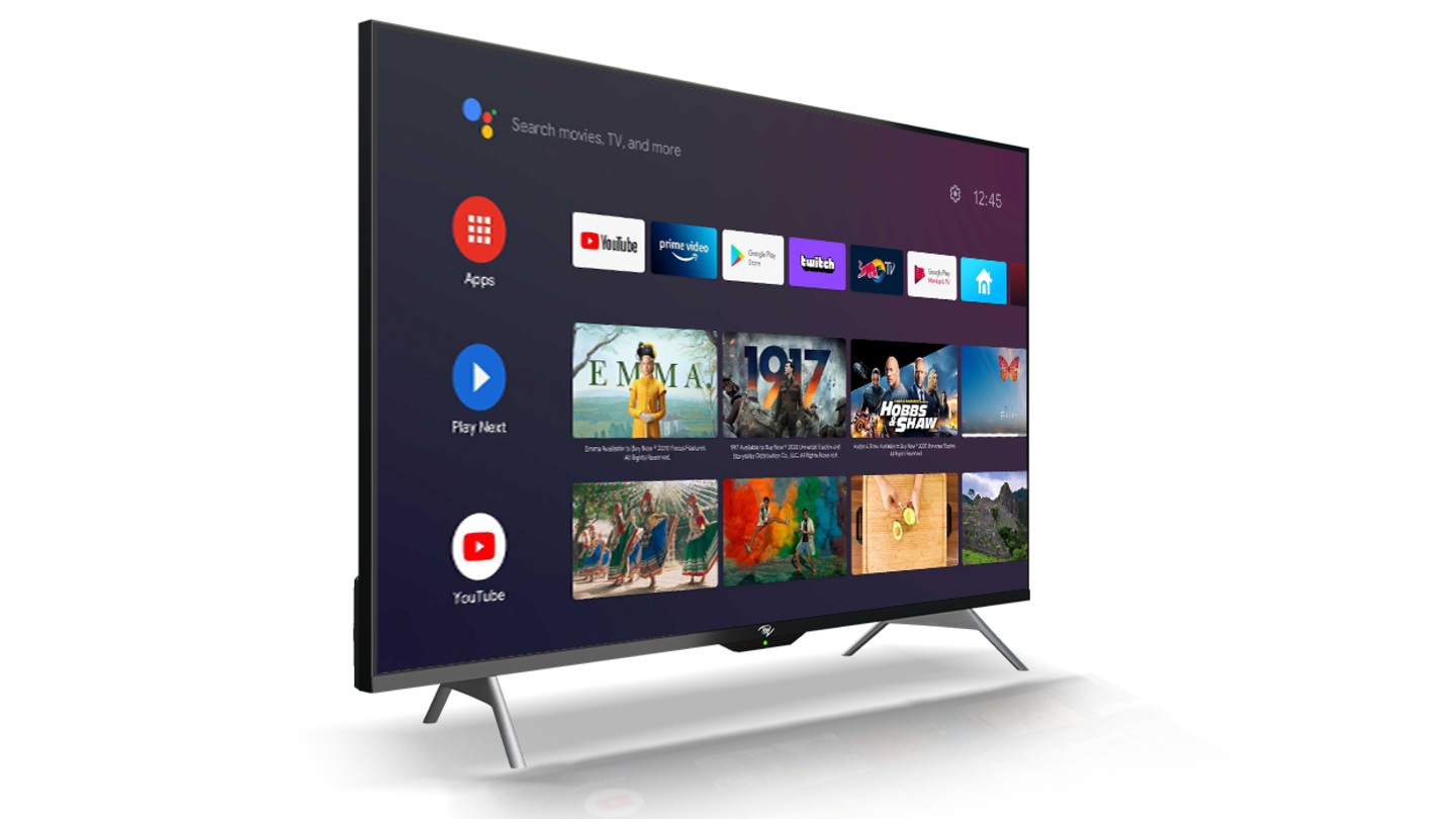 They boot Android TV 10 OS They boot Android TV 10 OS