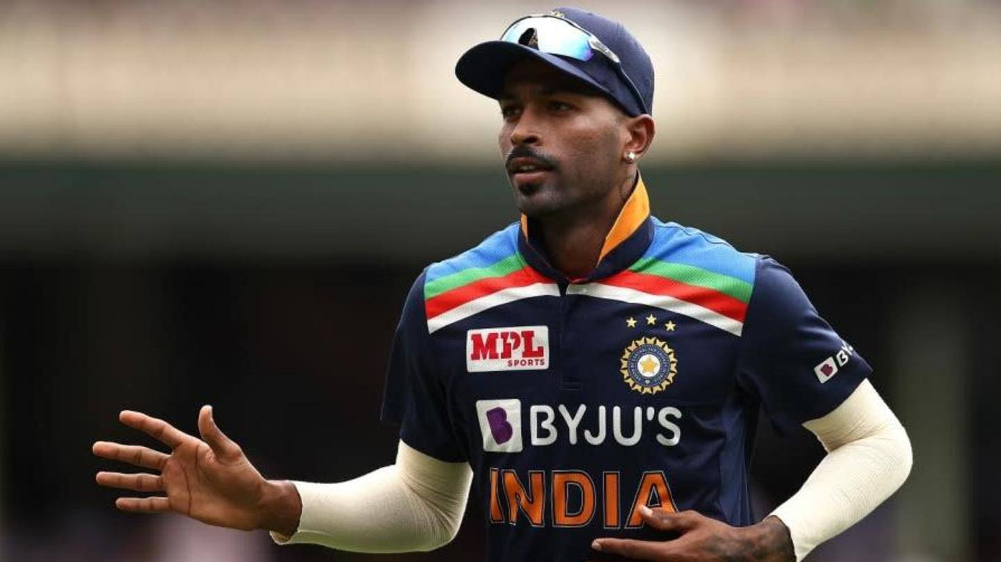 Pandya's numbers since January 2020 Pandya's numbers since January 2020