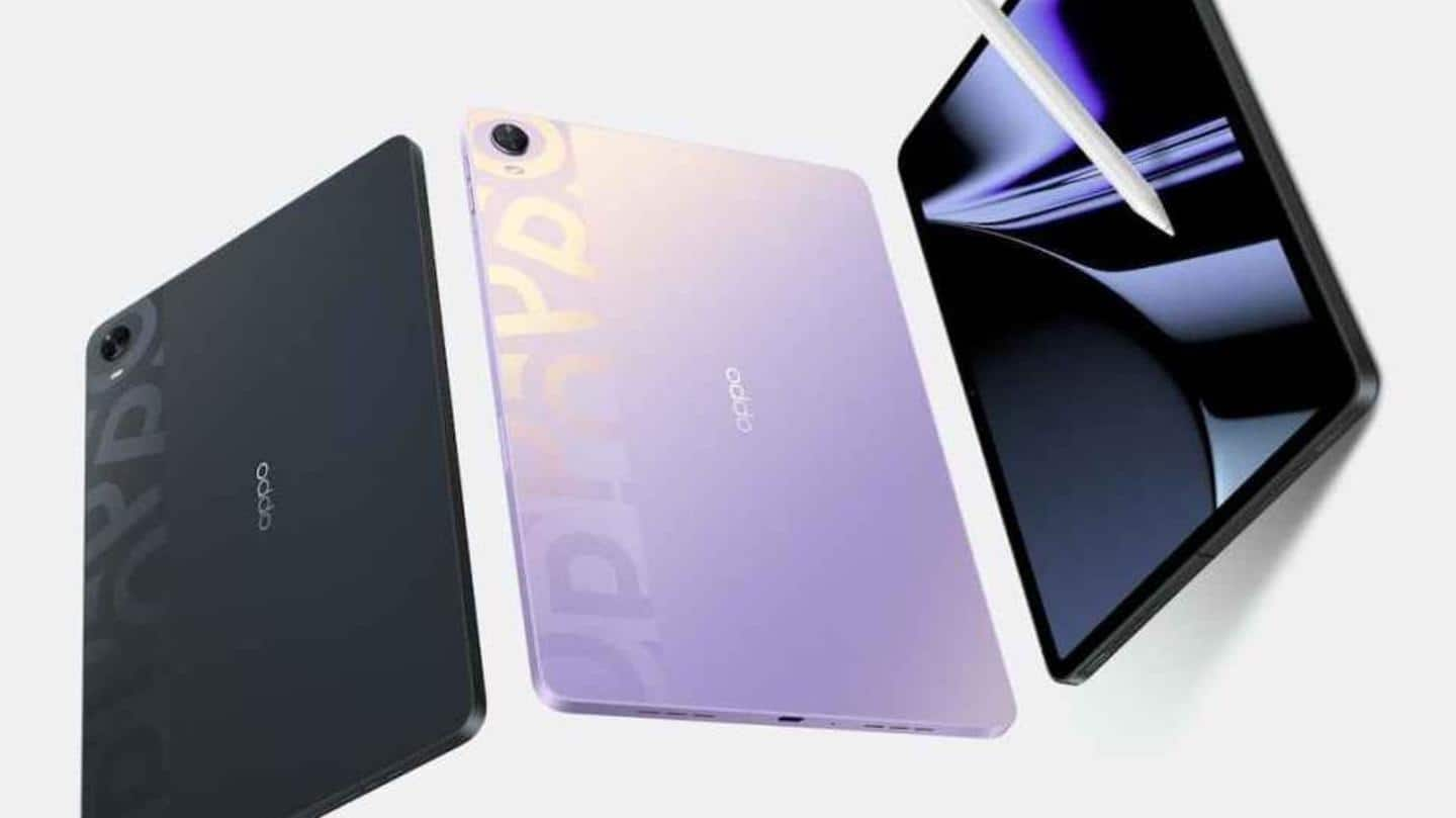 OPPO Pad's specifications leaked ahead of February 24 launch