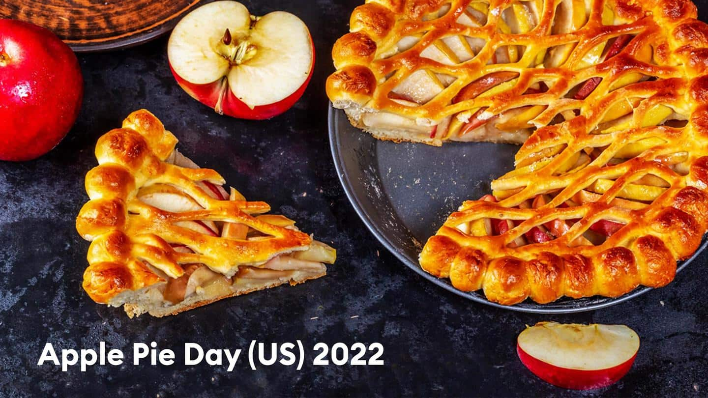 National Apple Pie Day 2022: History, celebrations and more