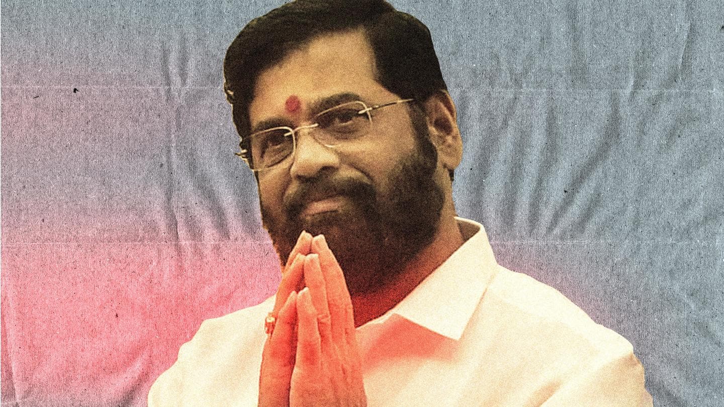 'Kingmaker' to 'King' of Maharashtra: Meet CM Eknath Shinde