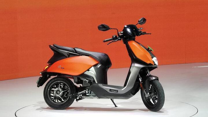 Hero MotorCorp launches first-ever electric scooter at Rs. 1.45 lakh