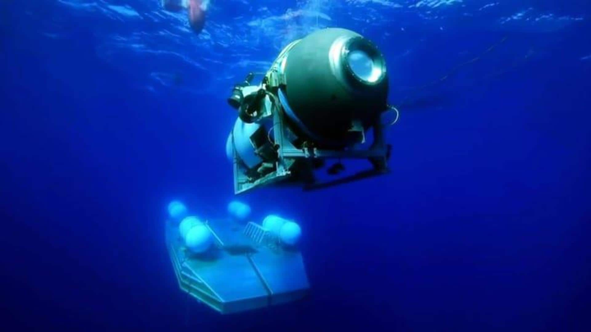 Missing Titan submarine: Vessel reportedly out of oxygen, hopes diminish