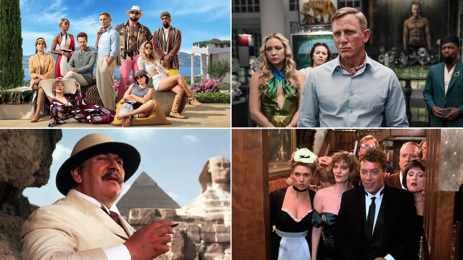 Best Hollywood murder mystery movies of all time 