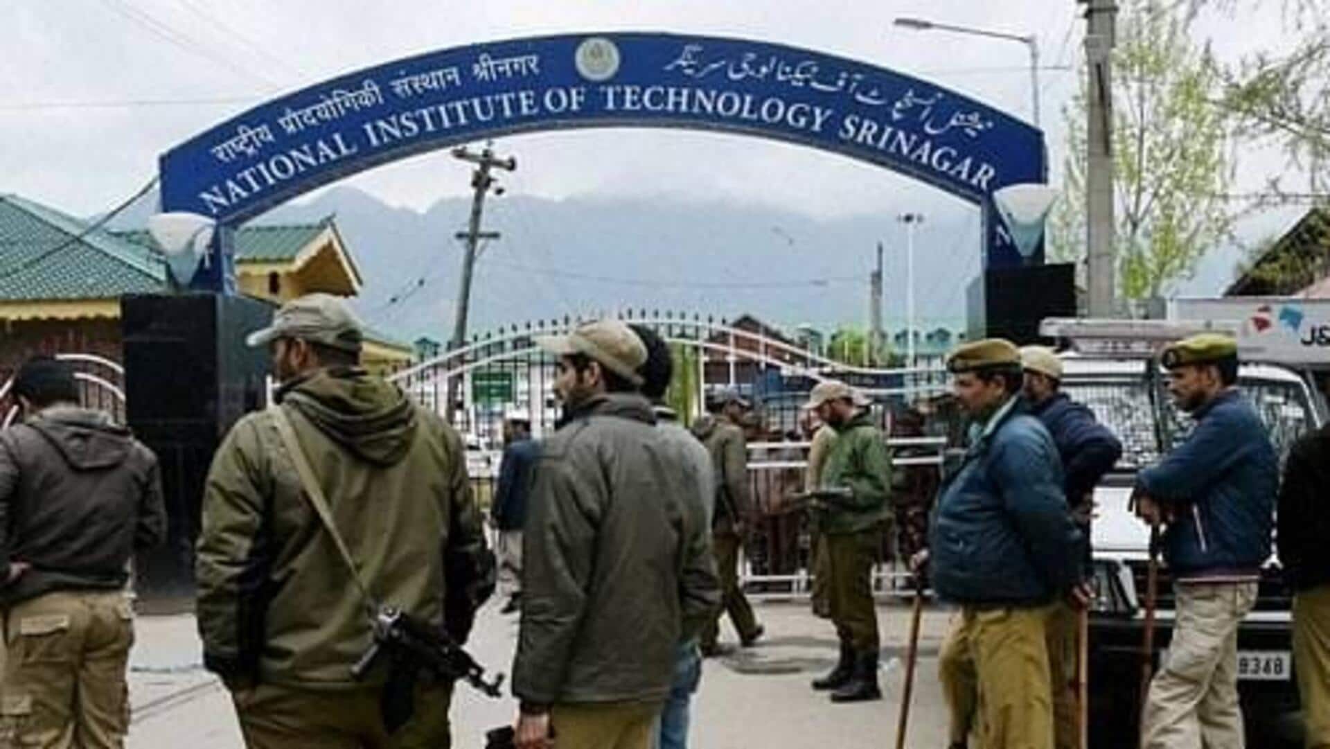 Protests erupt in Kashmir colleges over derogatory post on Prophet