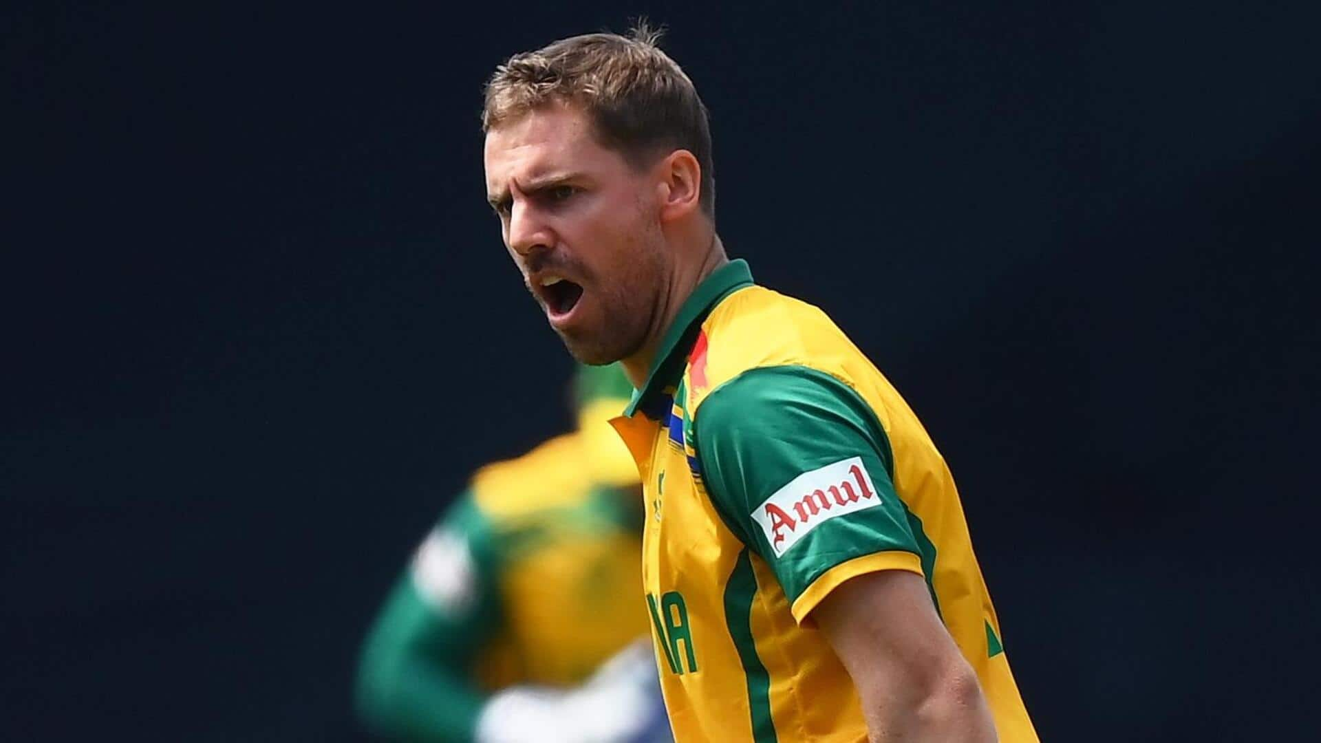 T20 WC: Anrich Nortje becomes highest wicket-taker for South Africa