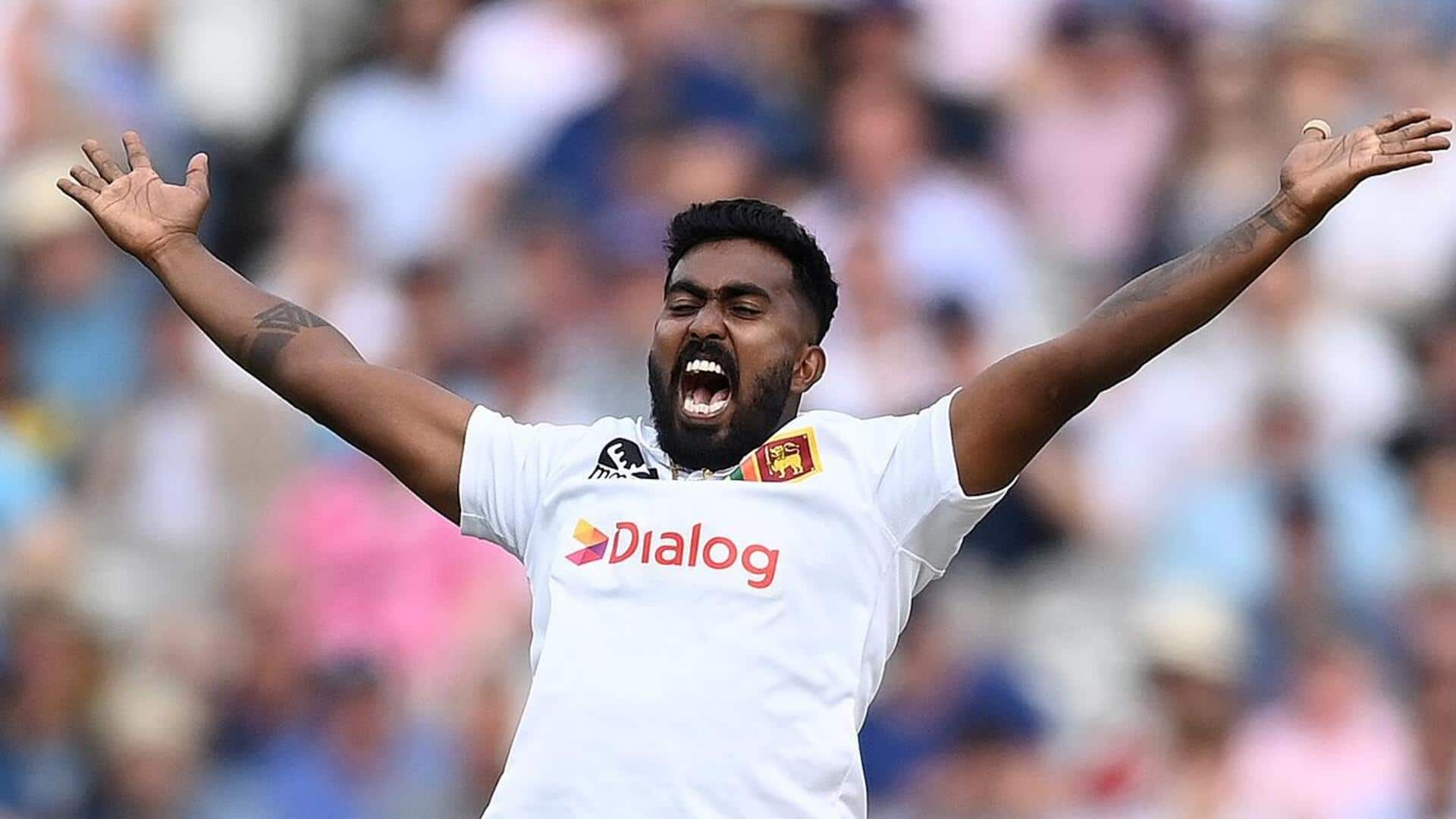 2nd Test, Asitha Fernando claims 5/102 versus England: Key stats