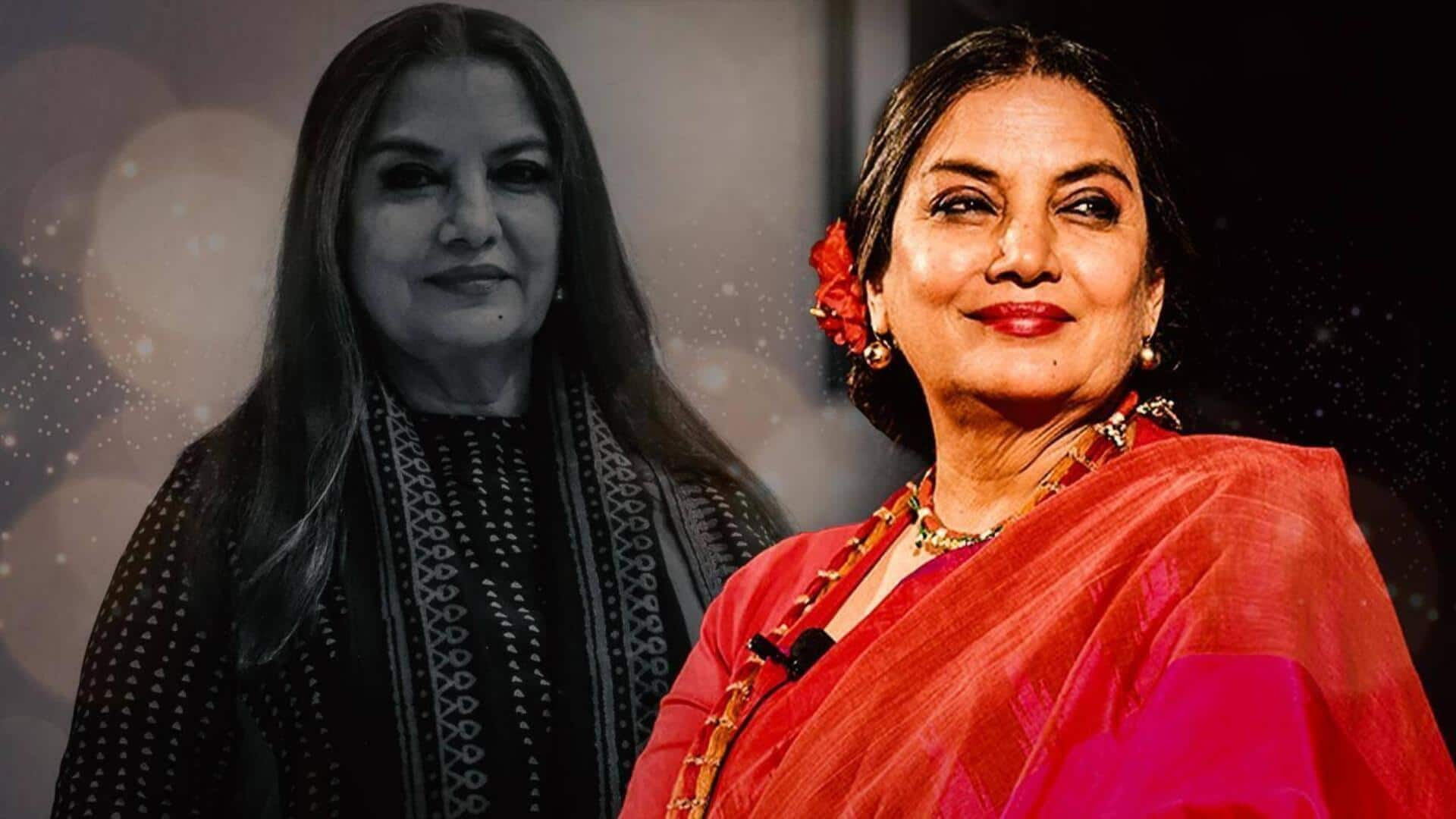 Shabana Azmi criticizes OTT platforms for running after big stars