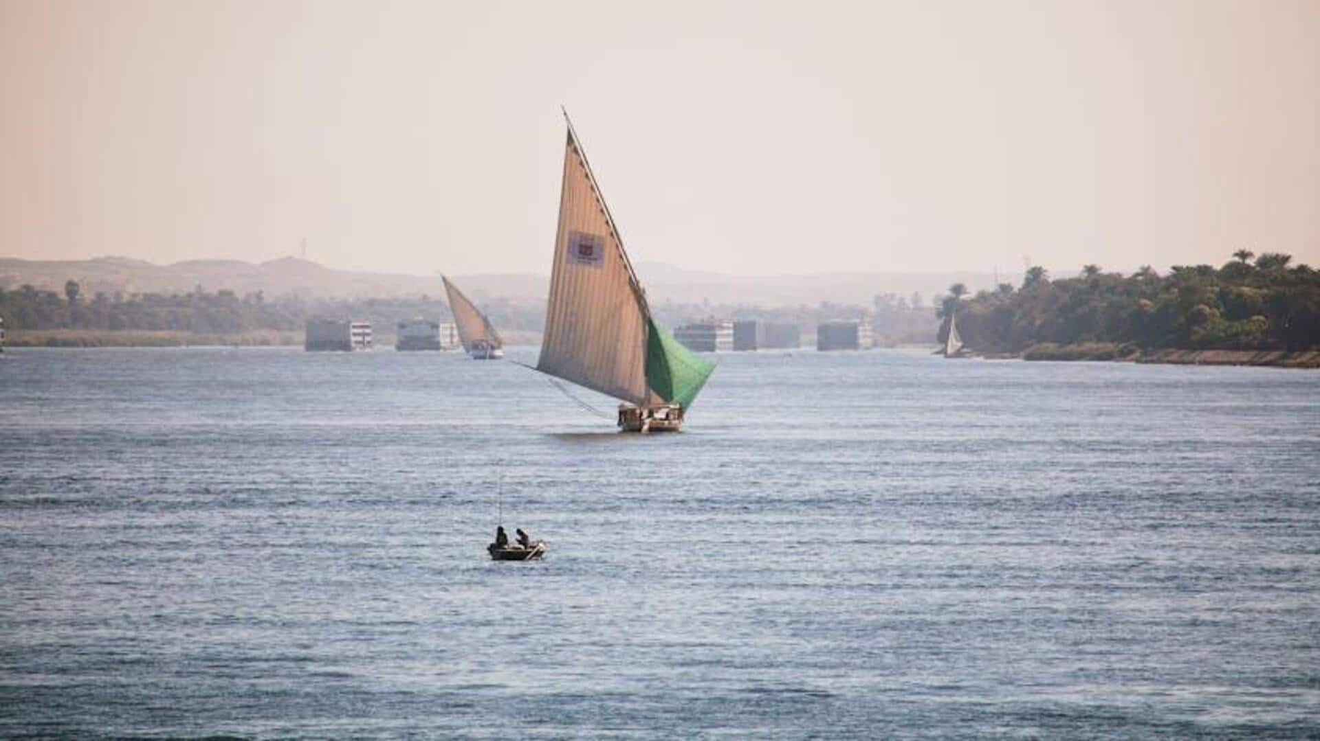 A guide to sailing the Nile in a traditional felucca