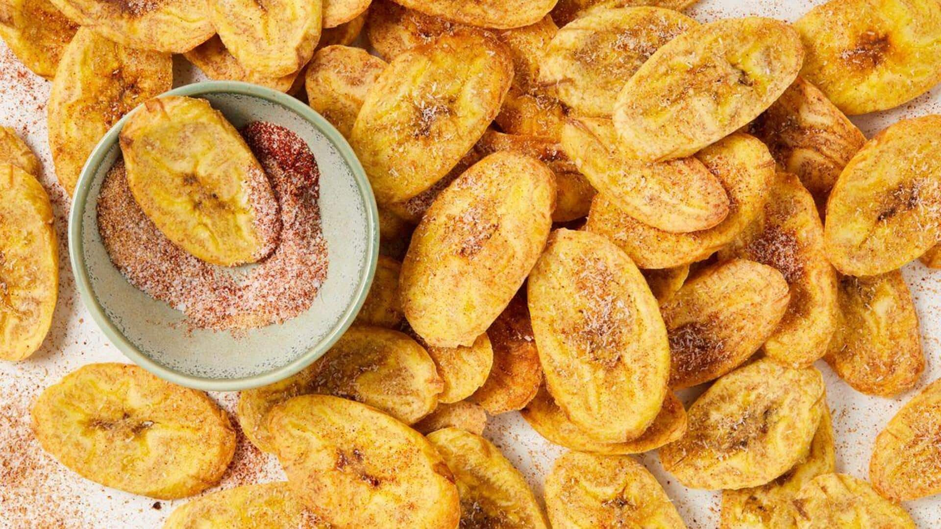 Flavorful fiesta: Cooking with plantain chips