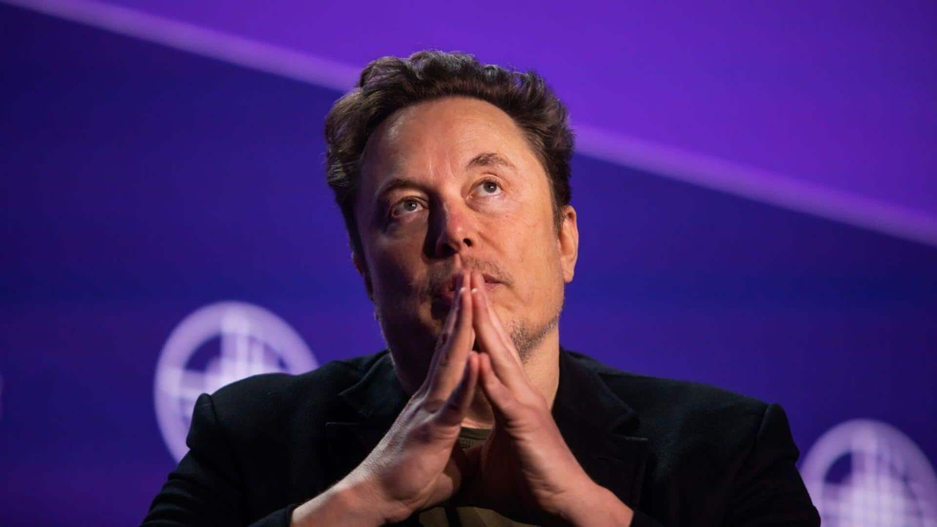 World's richest person, Elon Musk, has lost $132B this year