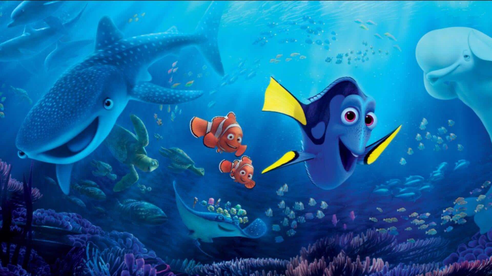 How Dory went from supporting role to box office queen