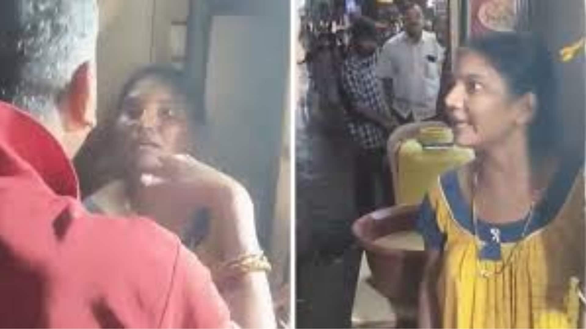 'Aren't you from Hindustan?' Maharashtra woman's retort to Marathi enforcers 'Aren't you from Hindustan?' Maharashtra woman's retort to Marathi enforcers