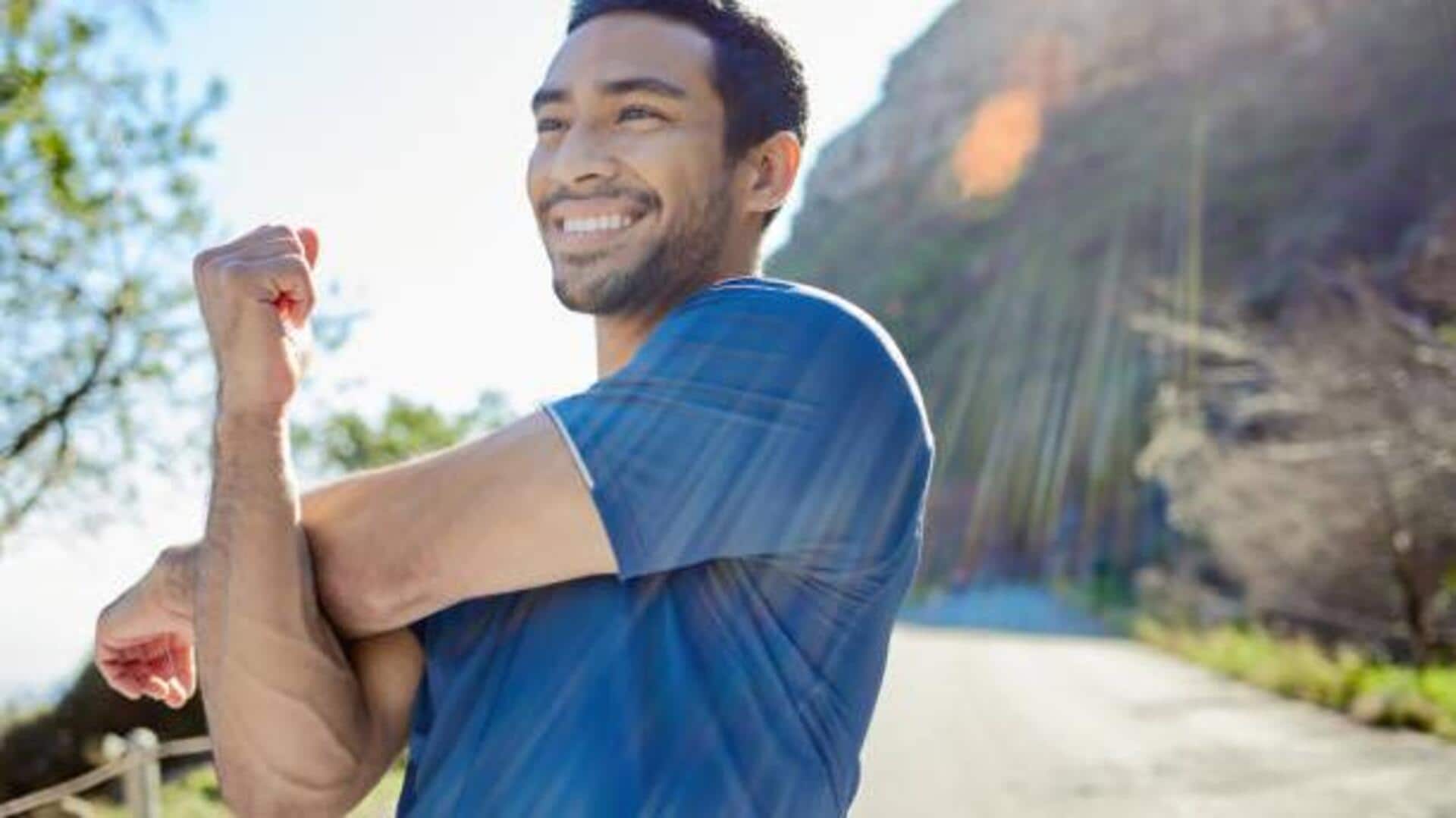 Relax your mind with these simple stretches 
