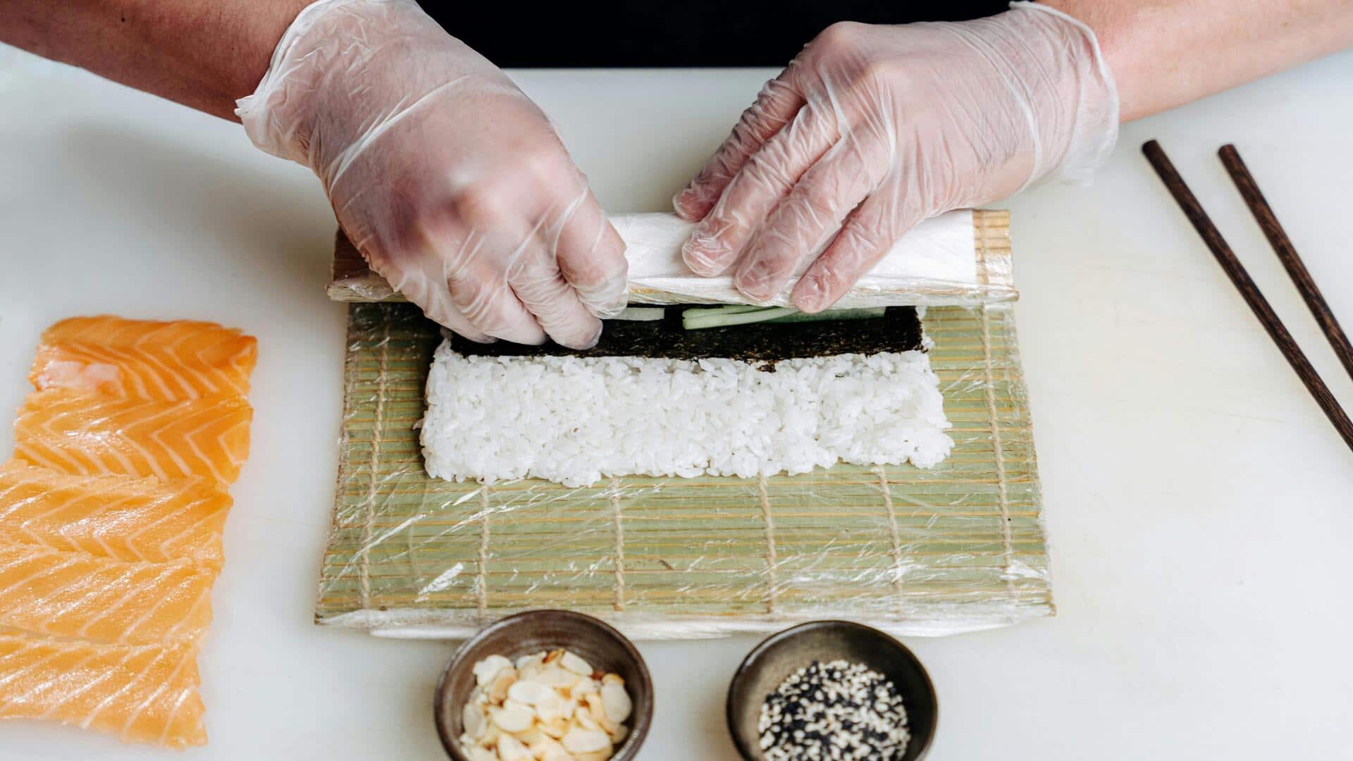 Veg snacks you didn't know you could make with nori