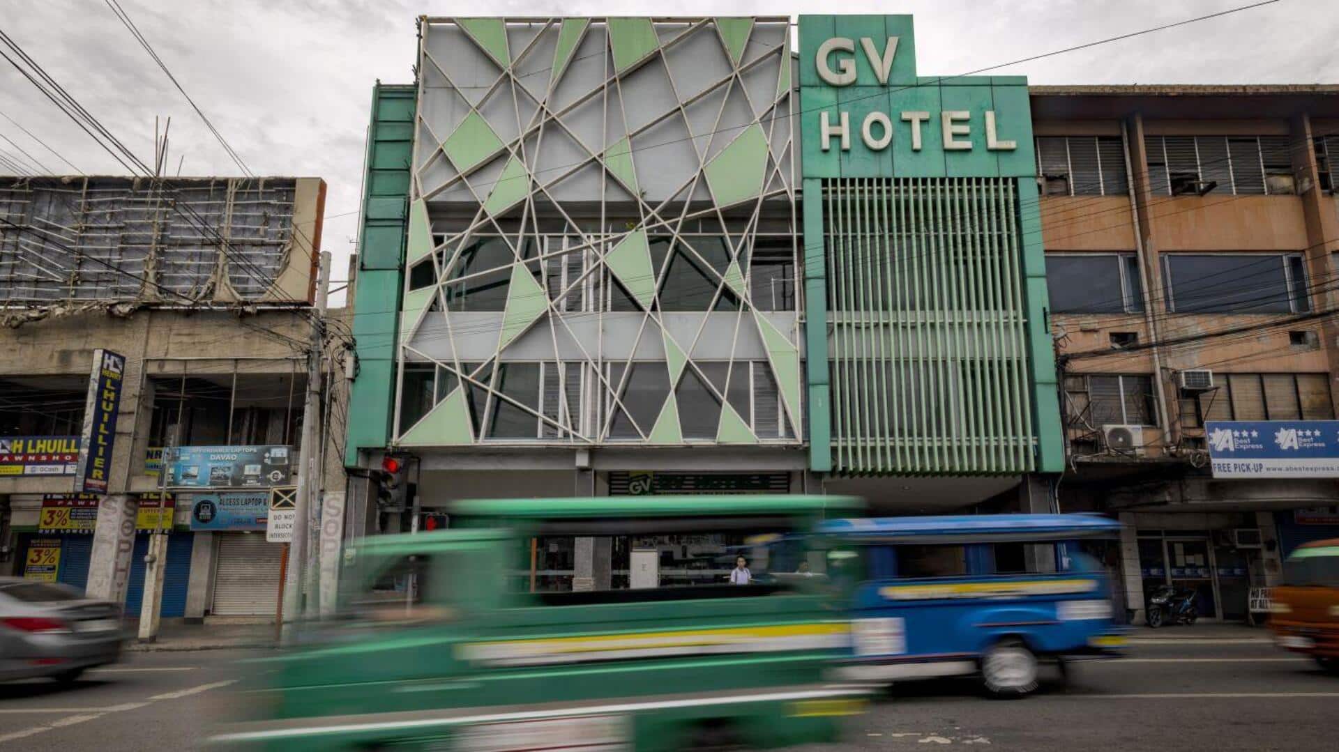 What Bondi shooters did in Philippines hotel for 1 month 