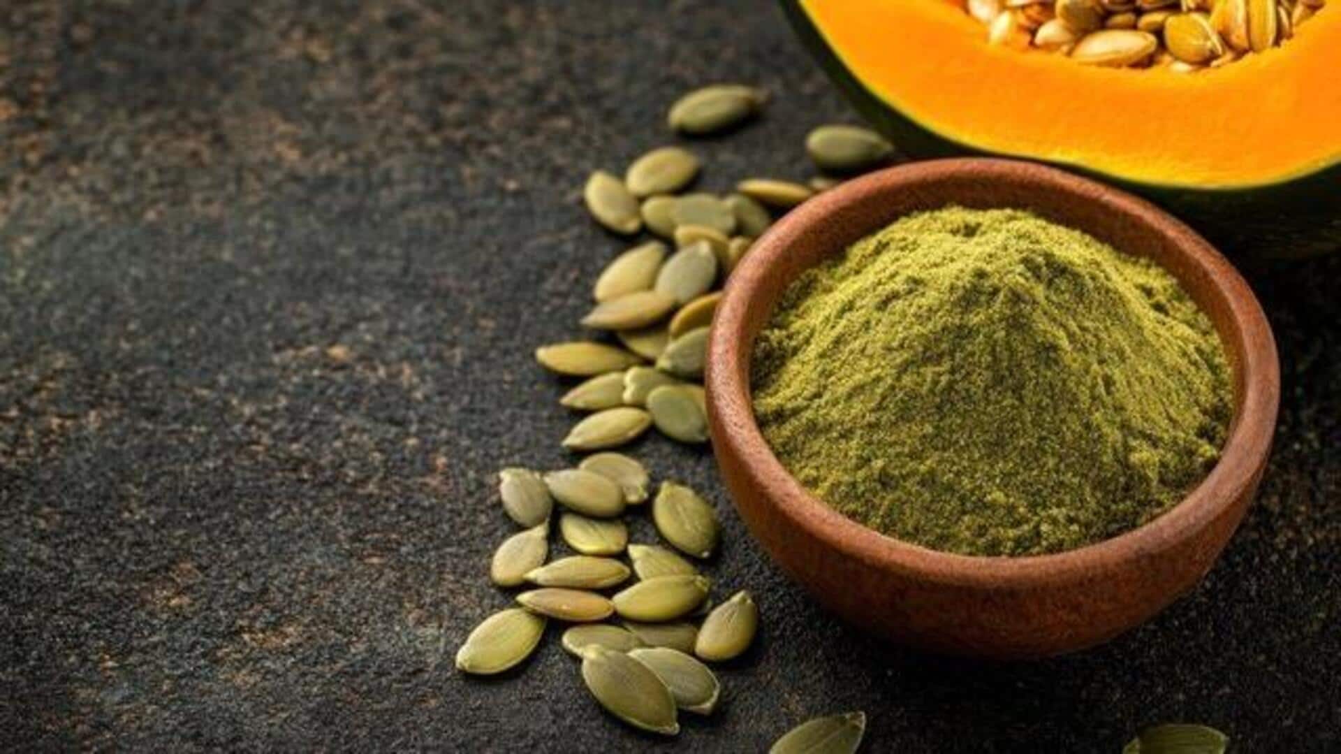 Pumpkin seed powder: Your new skincare essential