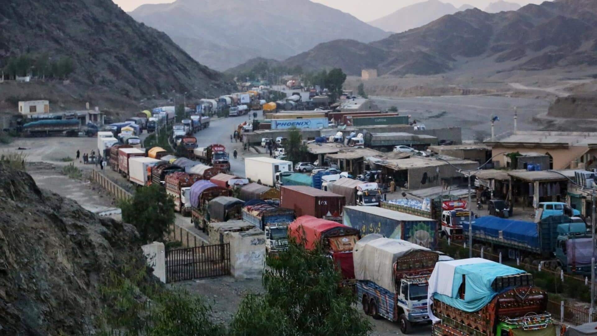 Pakistan, Afghanistan discuss reopening Torkham border for trade