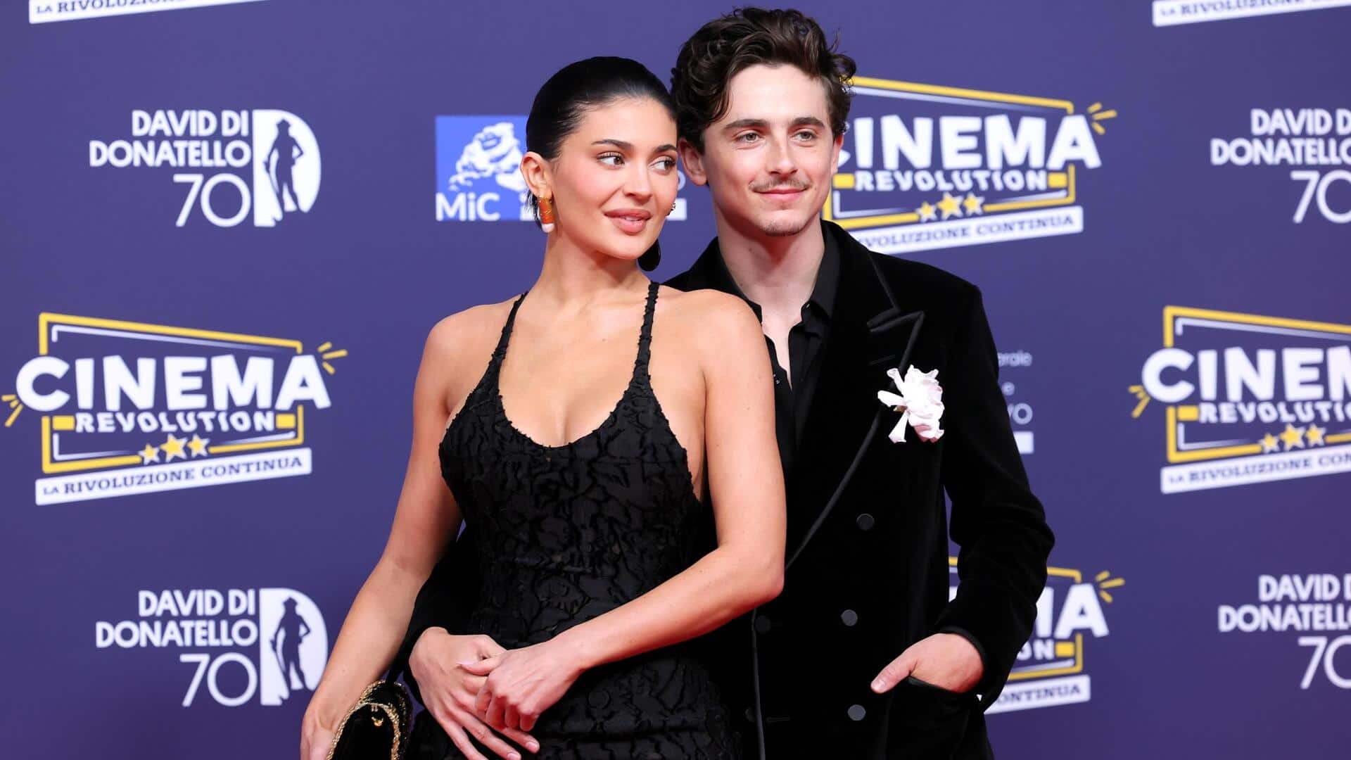 Timothée Chalamet, Kylie Jenner are living together, 'basically married'