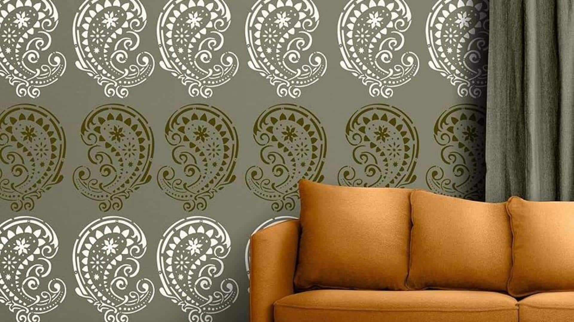You won't regret getting paisley patterns for home decor 