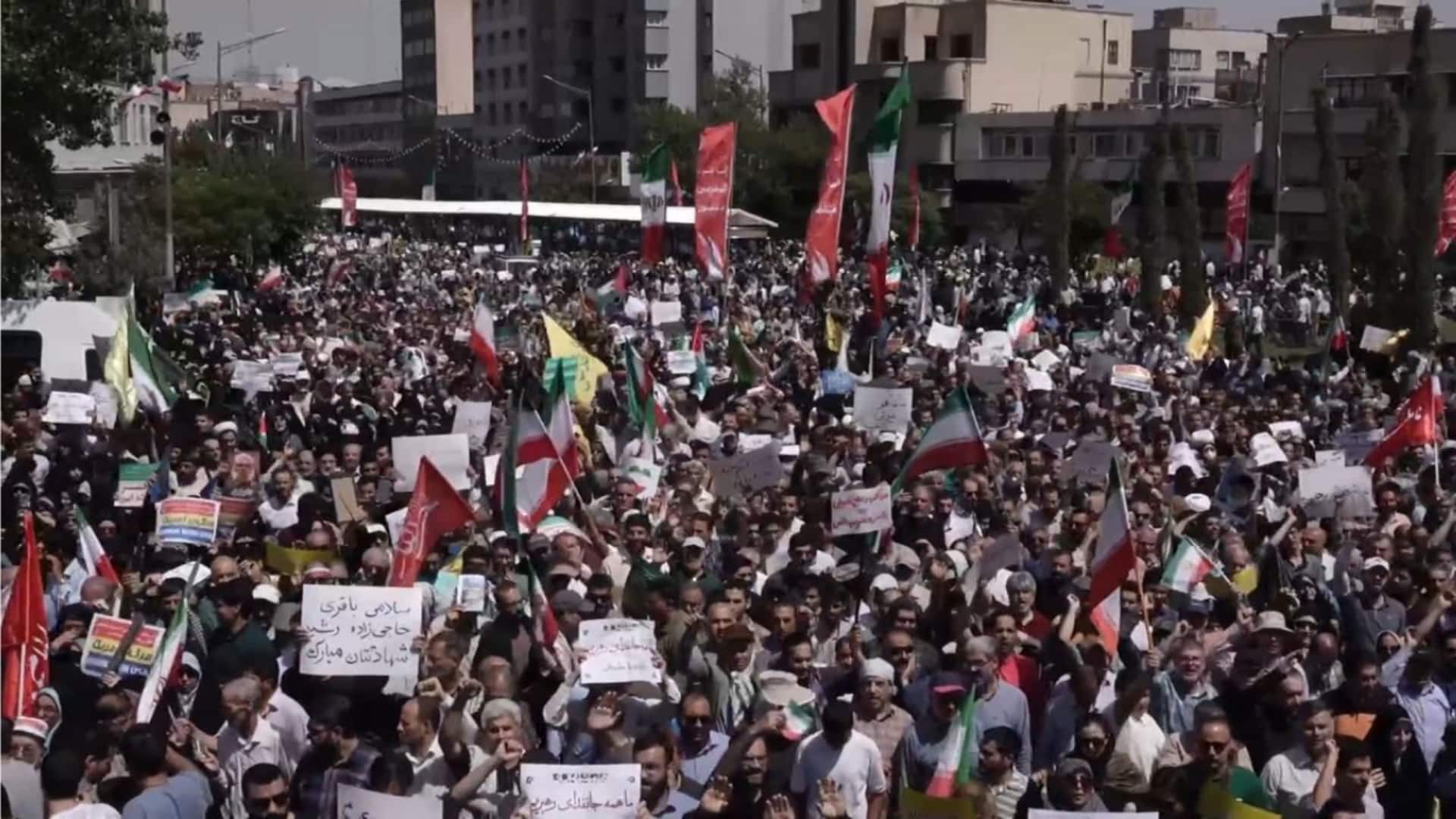 New Iran videos show bodies piled in hospital: Report