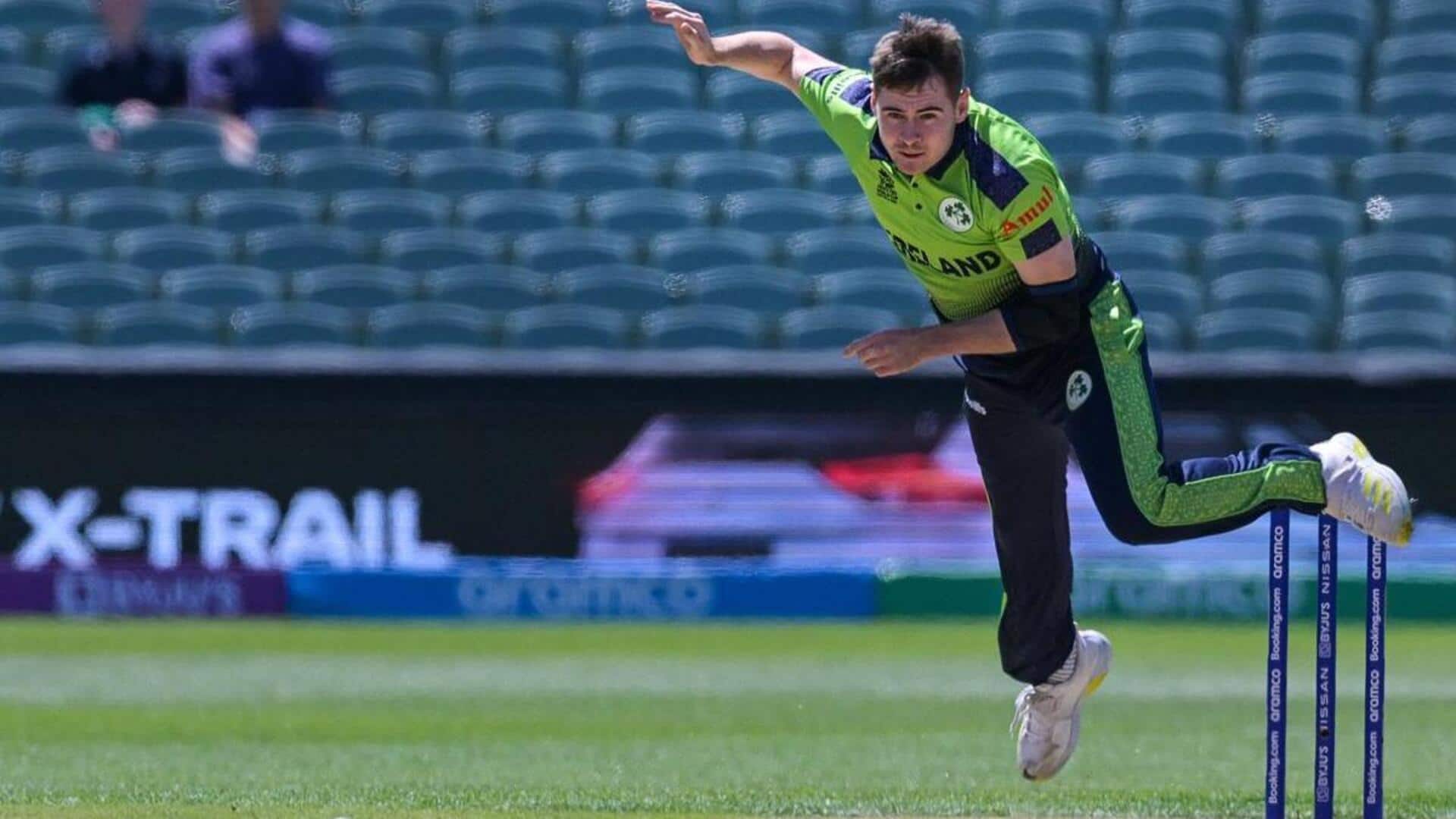 T20 WC: Ireland's Joshua Little claims match-winning 3/16 vs Oman
