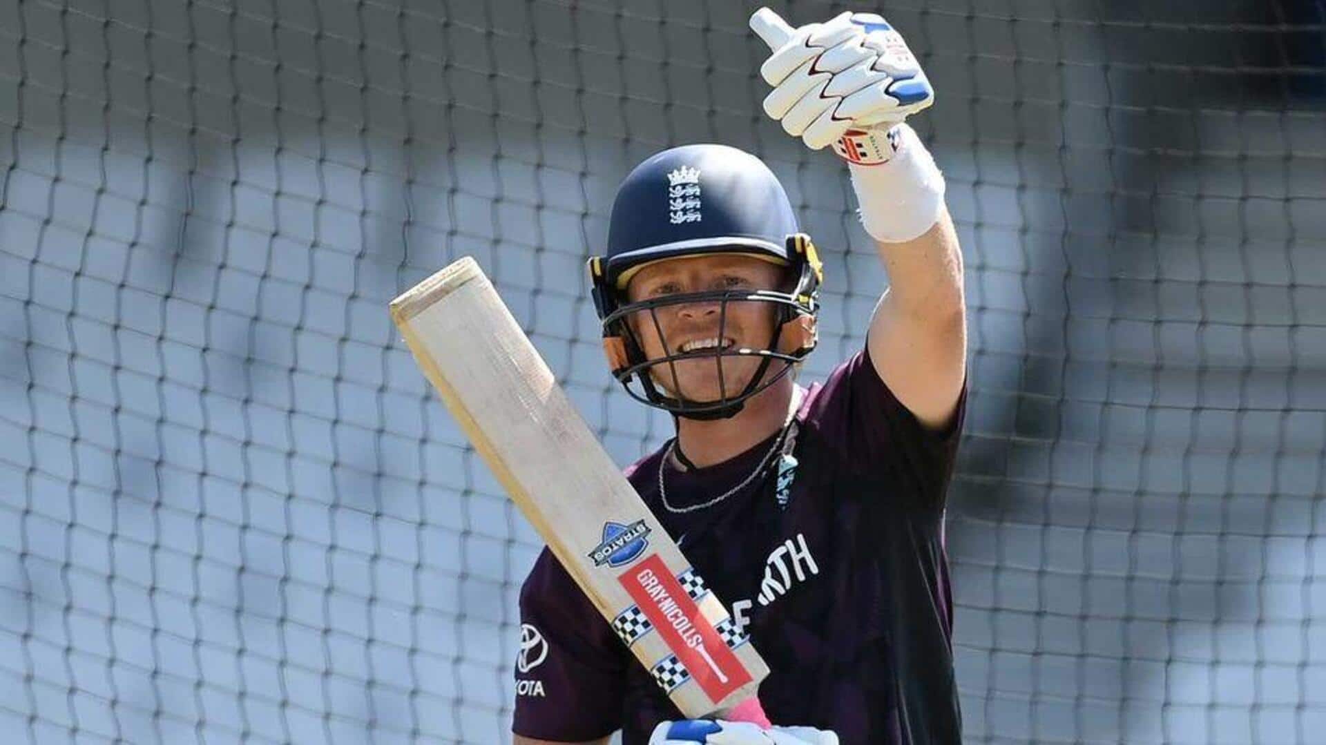 'Was the right decision': Ollie Pope on his Ashes axing