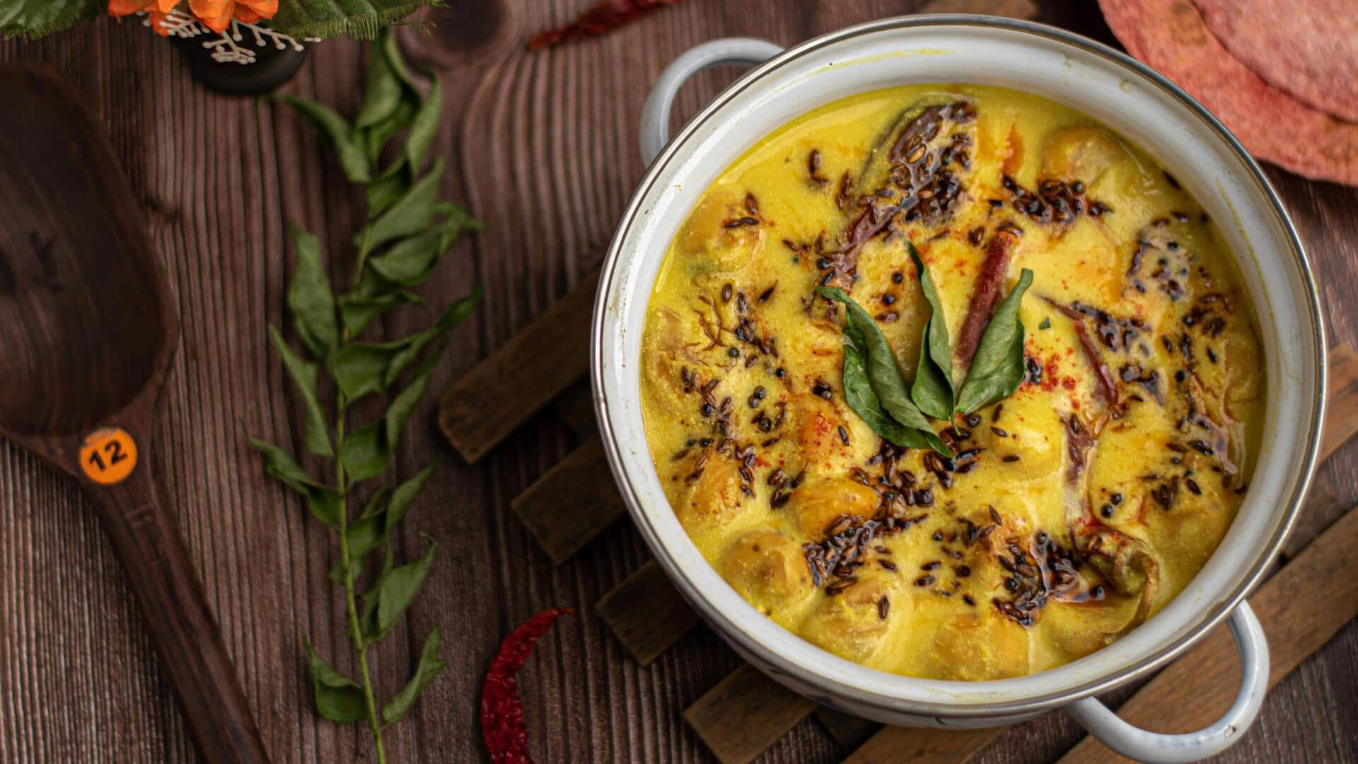 Punjabi kadhi: A classic dish that keeps evolving