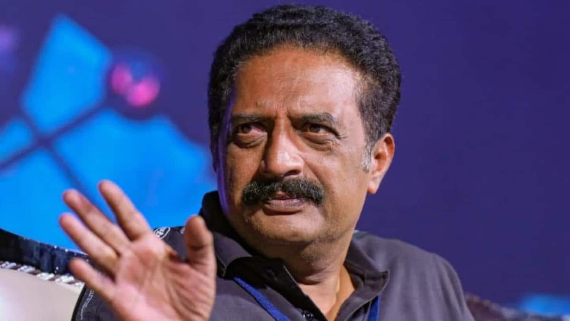 Actor Prakash Raj to join CJP protest in Bengaluru today