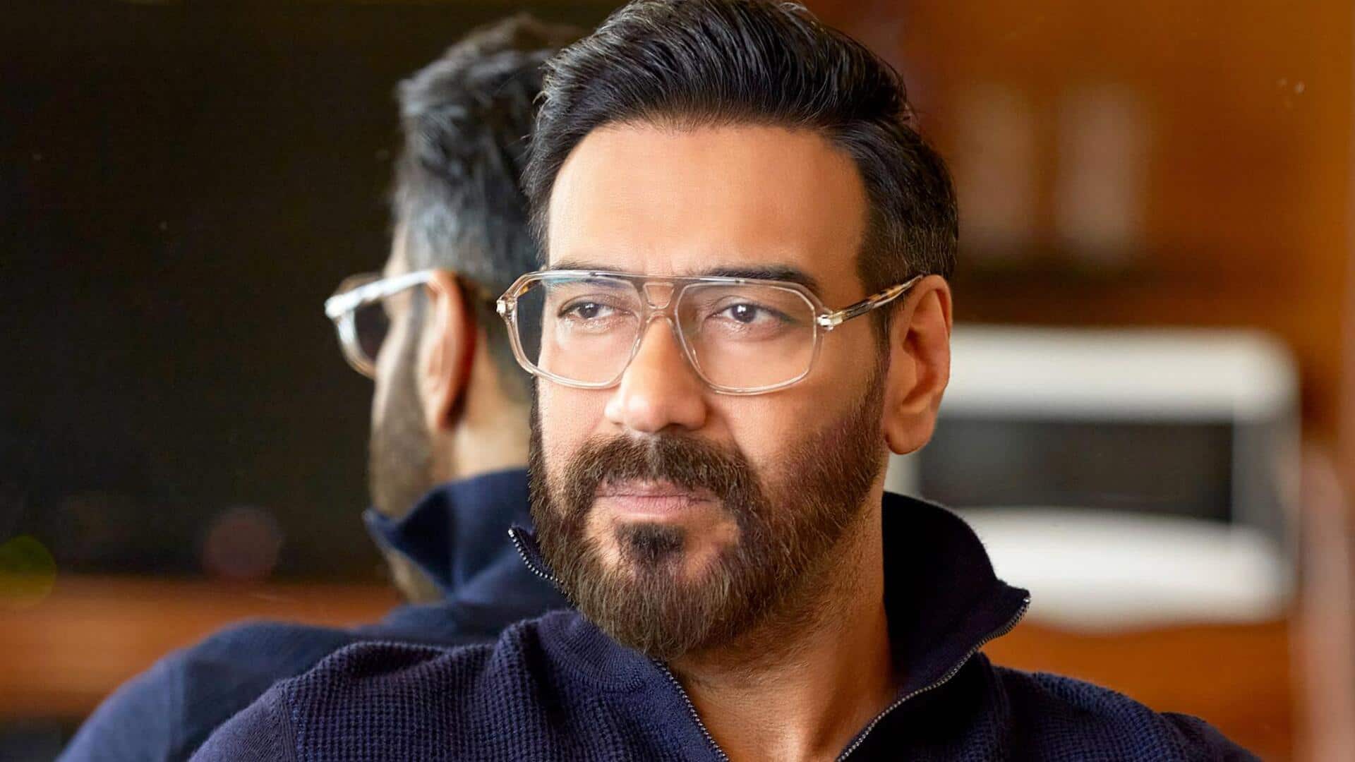 Why Ajay Devgn is directing 'Ranger' climax