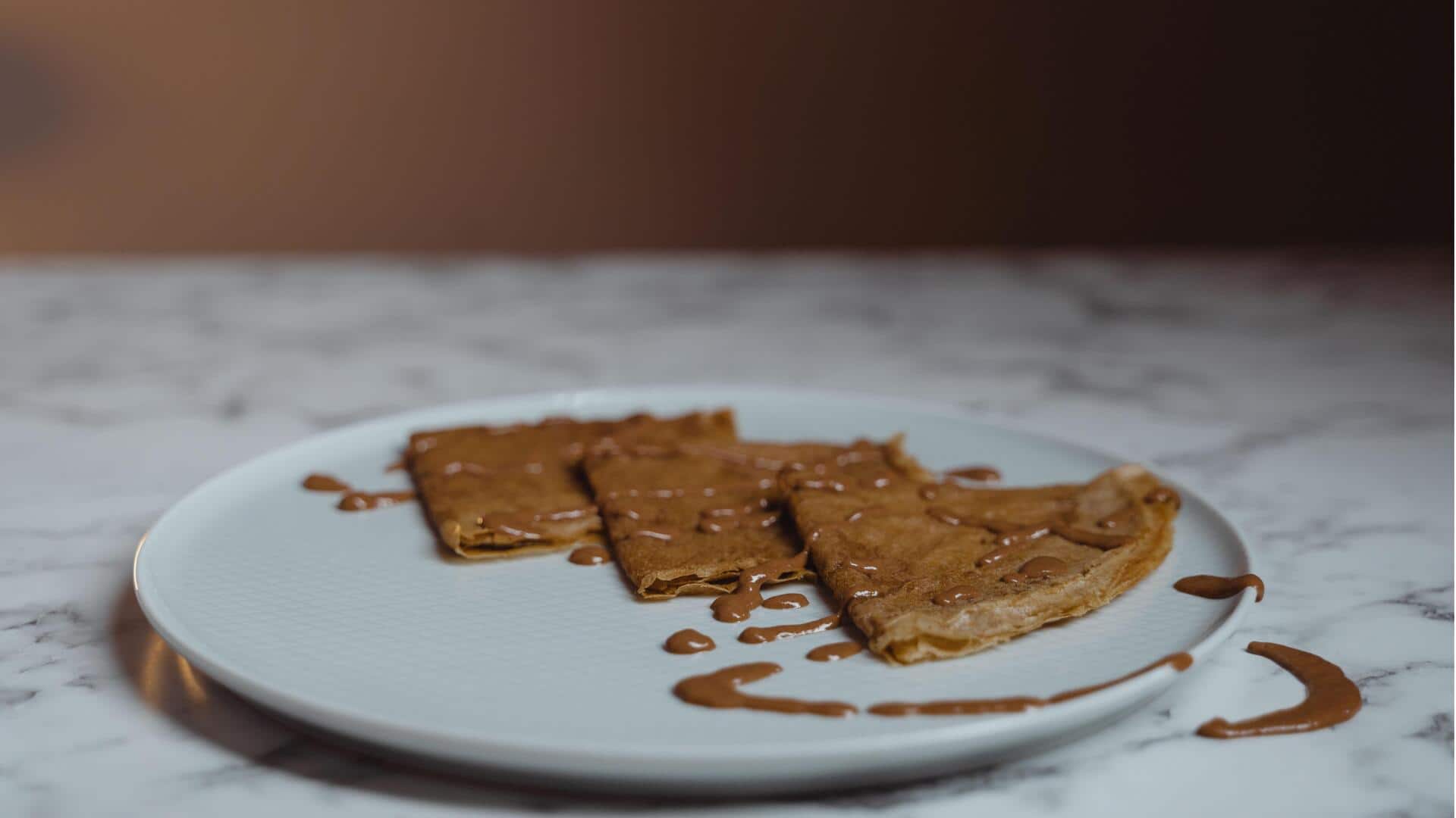 Try these easy ragi crepes for breakfast