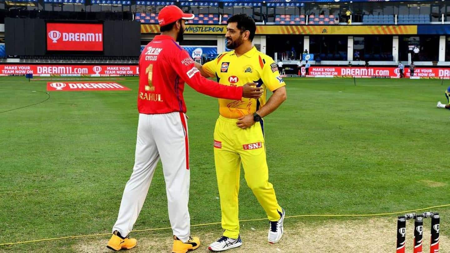 IPL 2021, PBKS vs CSK: MS Dhoni elects to field