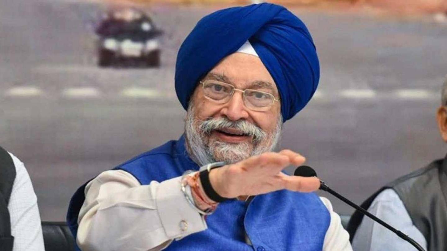 'An epitome of gender equality,' says Union Minister HS Puri 'An epitome of gender equality,' says Union Minister HS Puri