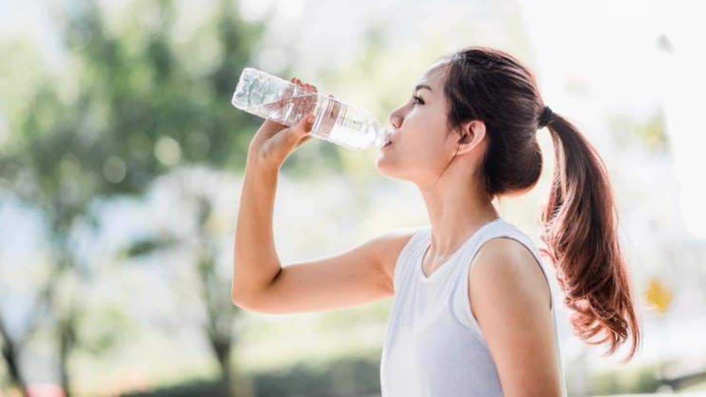 #HealthBytes: Benefits of drinking water on an empty stomach