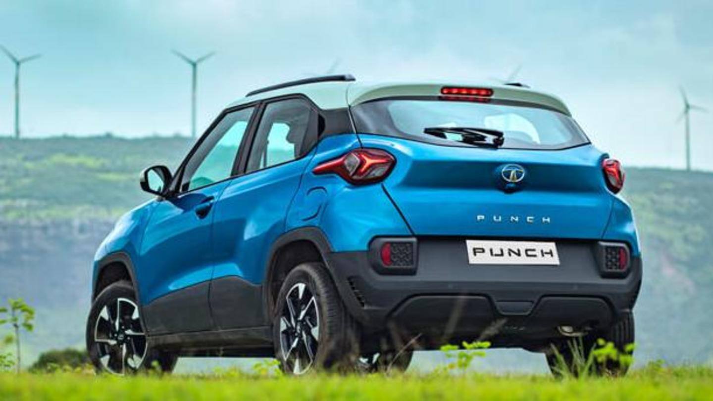 It has squared-off wheel arches and split headlights It has squared-off wheel arches and split headlights