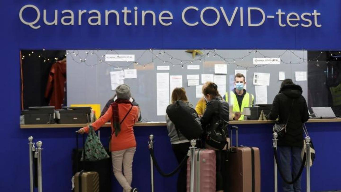 What are the rules for international passengers? What are the rules for international passengers?