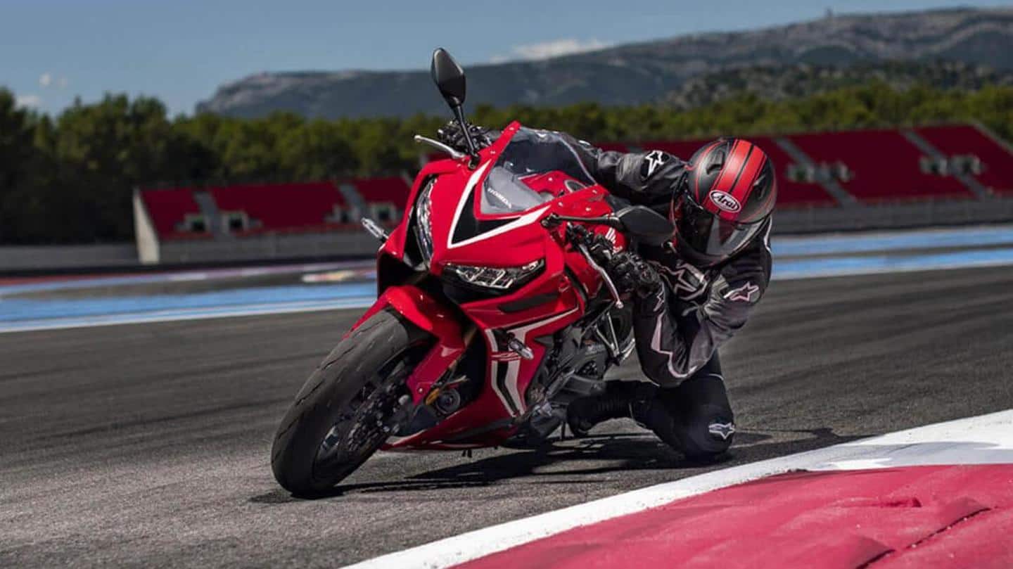 2022 Honda CBR650R launched in India at Rs. 9.35 lakh | NewsBytes