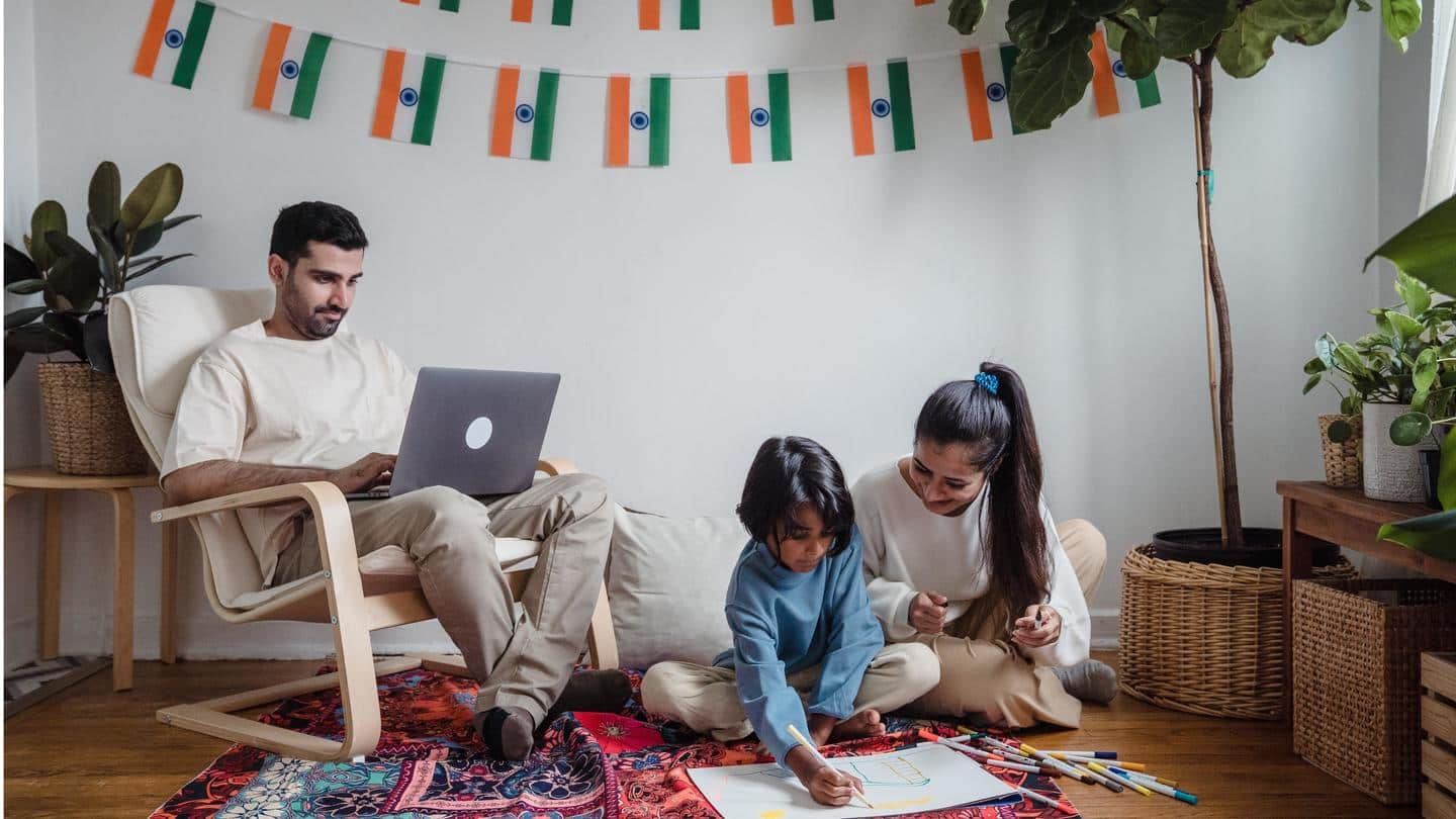 'Har Ghar Tiranga': Give your home décor a tricolor revamp!
