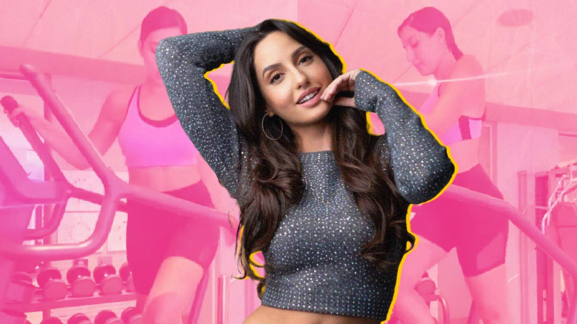 Happy birthday, Nora Fatehi! Check out her fitness secrets