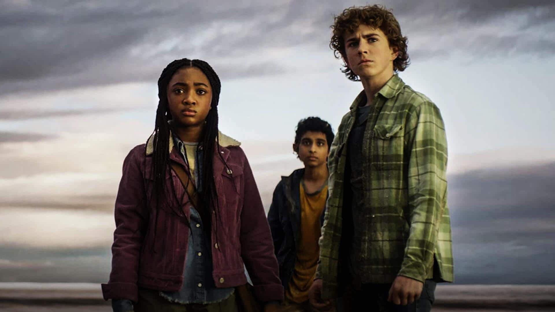 'Percy Jackson and the Olympians': Meet the series' characters 
