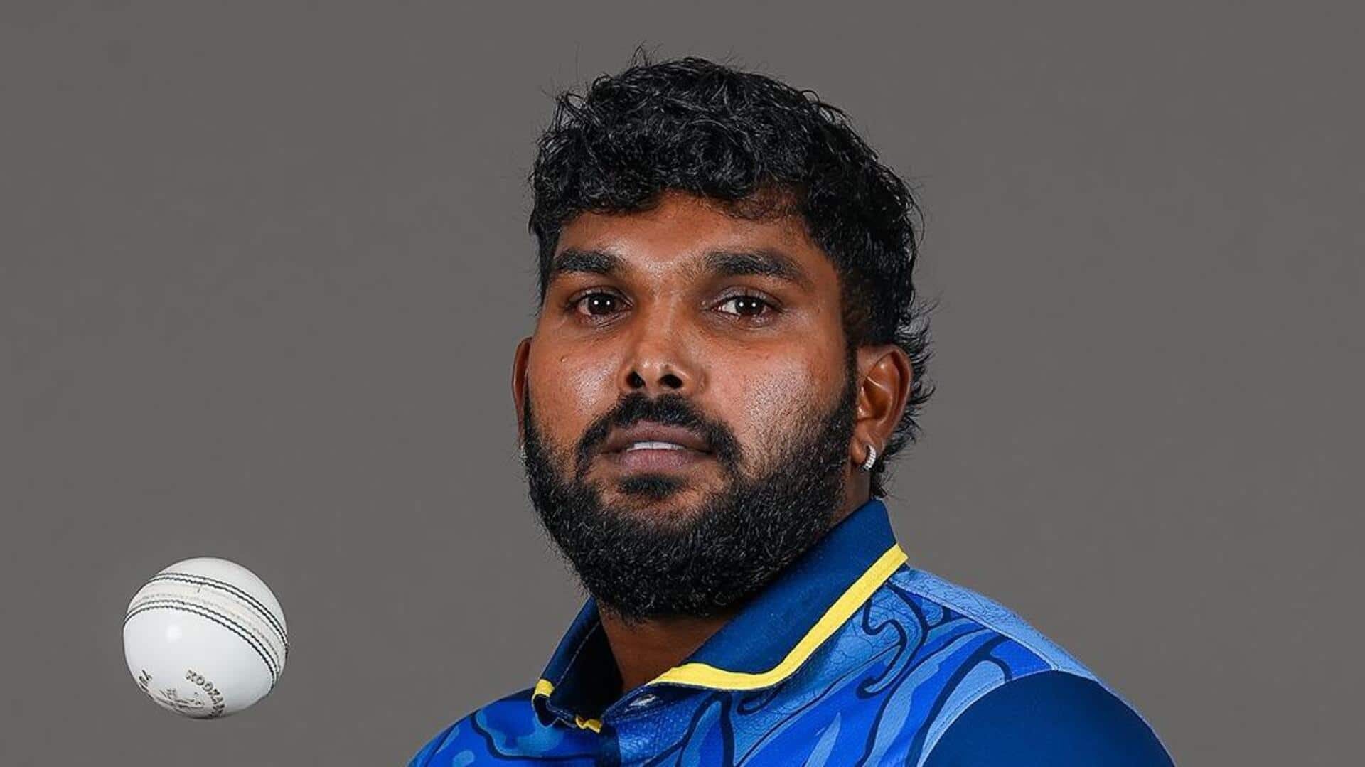 Wanindu Hasaranga resigns as Sri Lanka's T20I captain: Details here