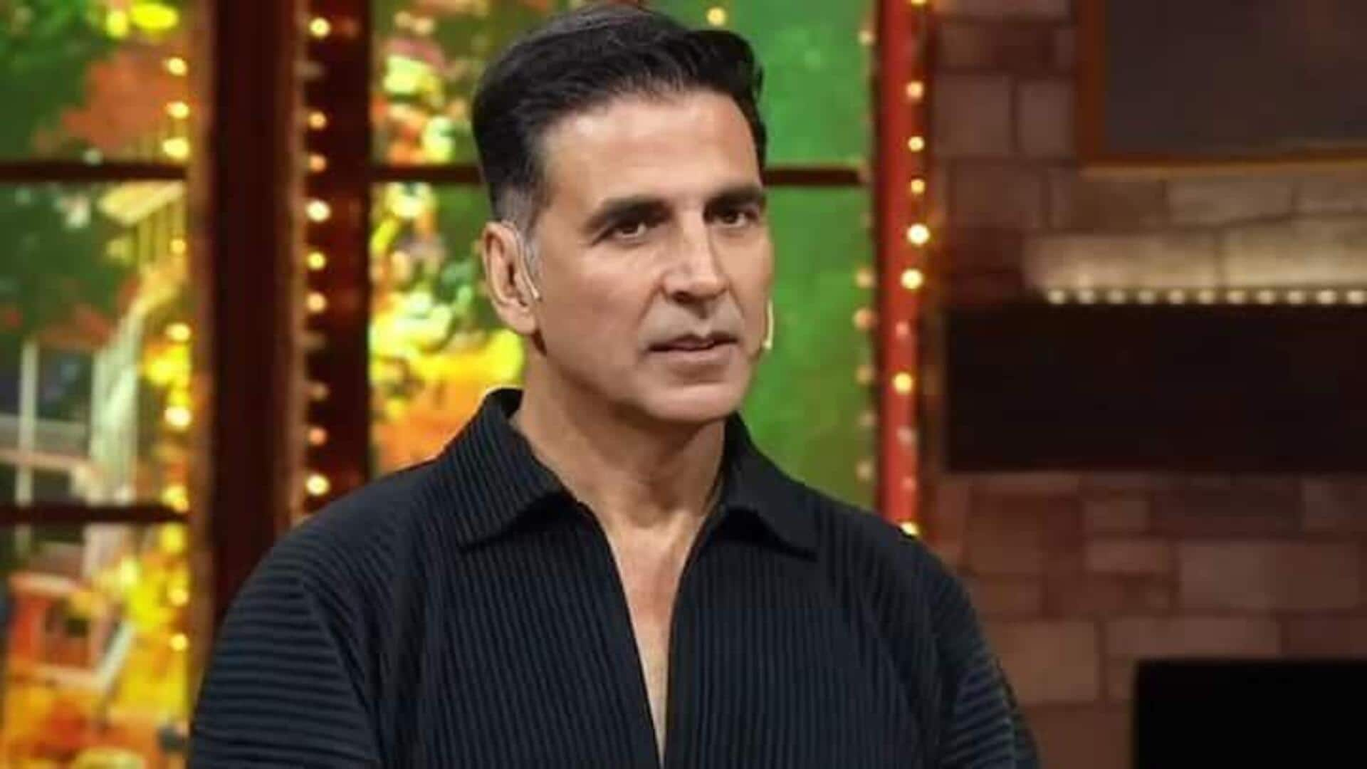 'It's cheating only': Akshay Kumar reveals being duped by producers